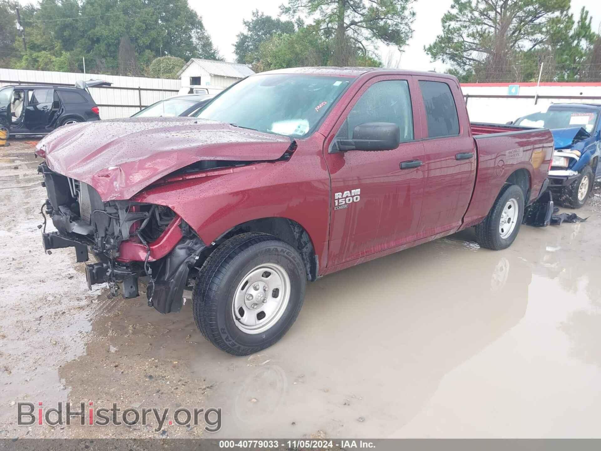 2021 RAM 1500 CLASSIC - VIN: 1C6RR6FG2MS512896 - Фото 2