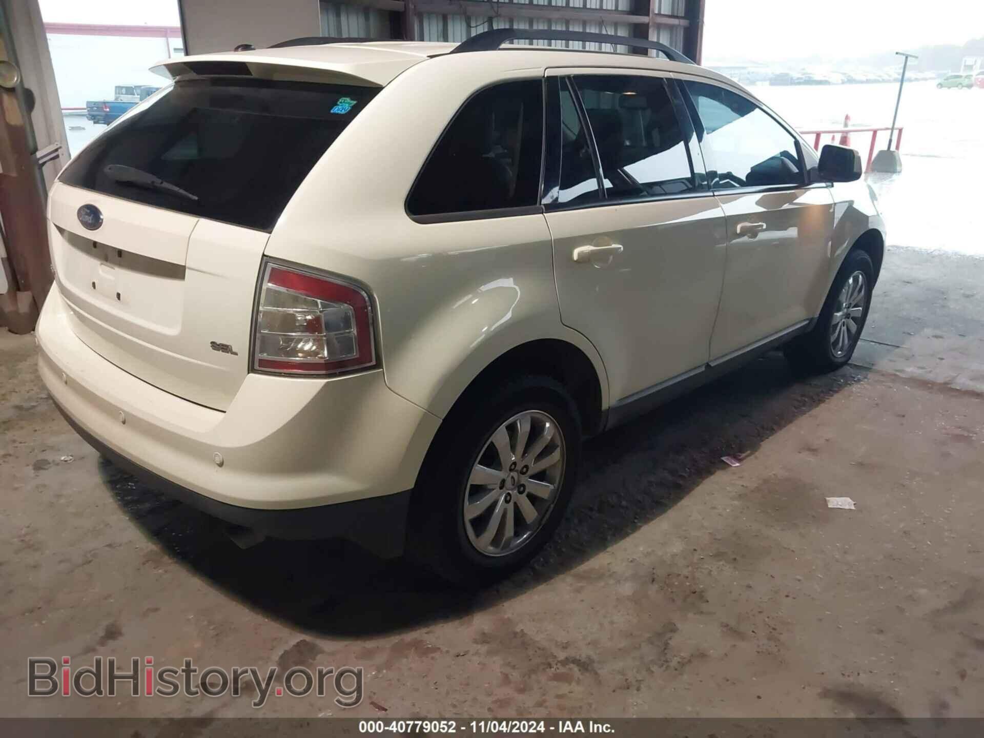 2007 FORD EDGE - VIN: 2FMDK39C07BB25935 - Photo 4