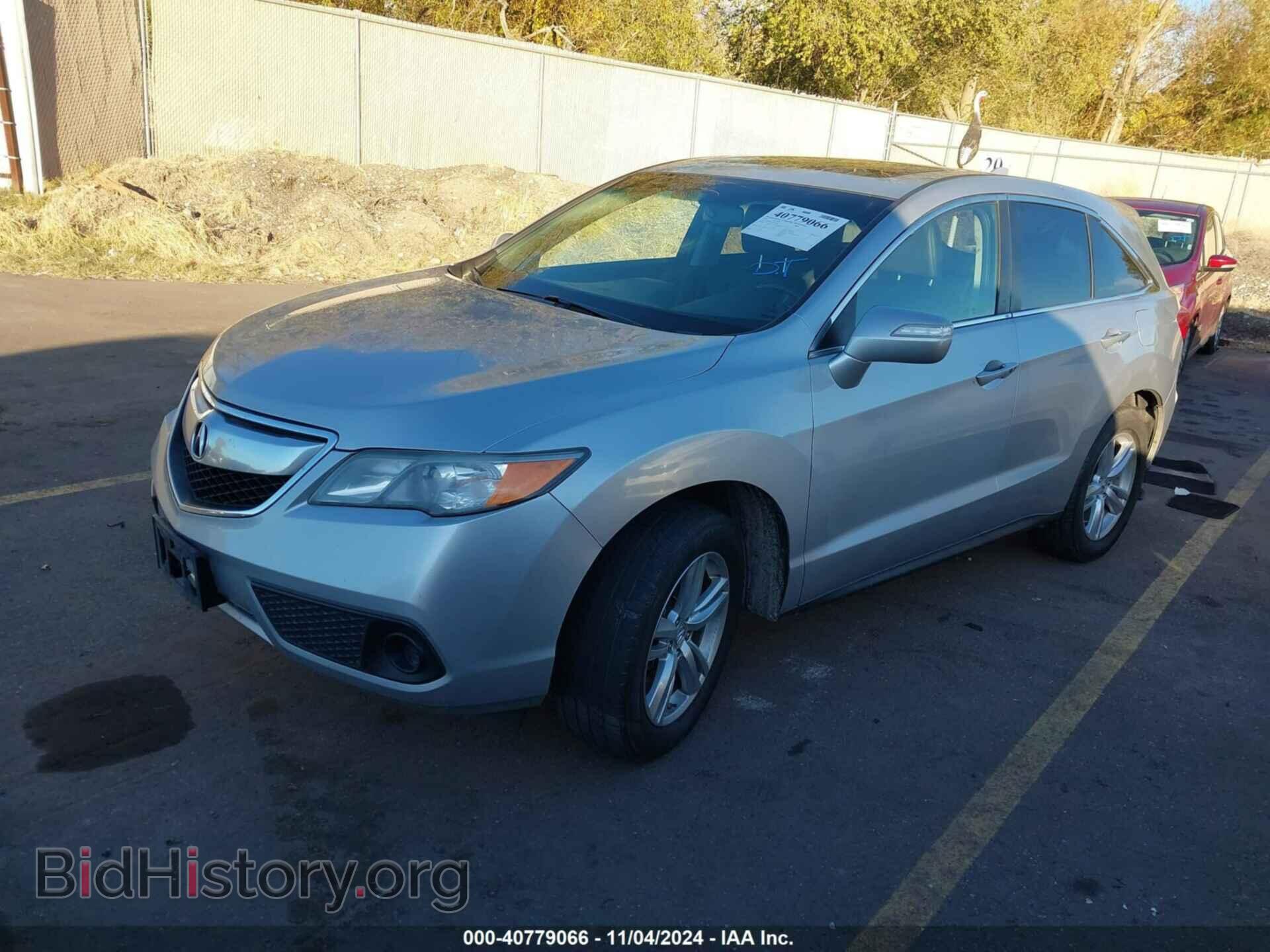 2014 ACURA RDX - VIN: 5J8TB4H33EL023874 - Фото 2