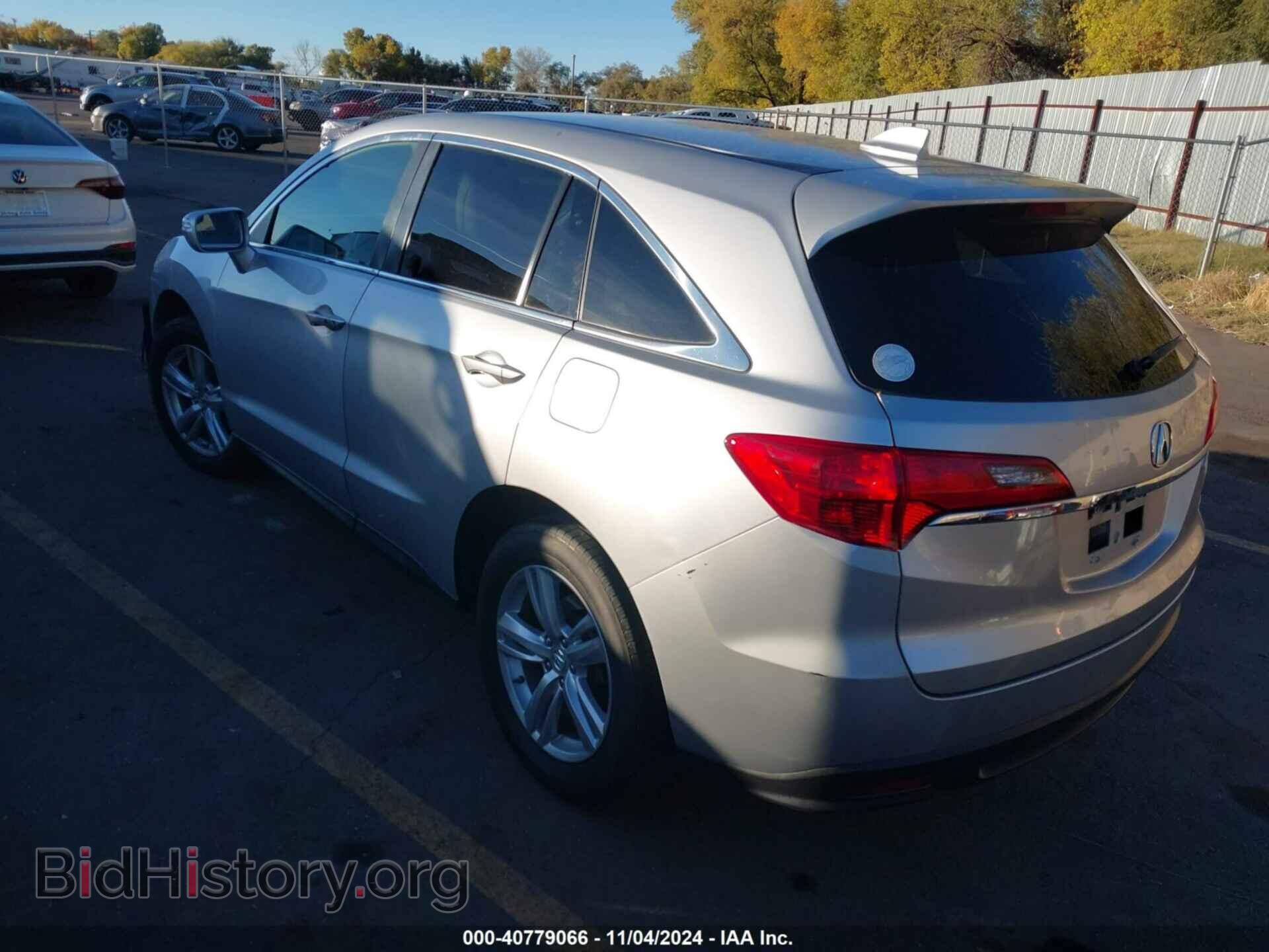 2014 ACURA RDX - VIN: 5J8TB4H33EL023874 - Фото 3