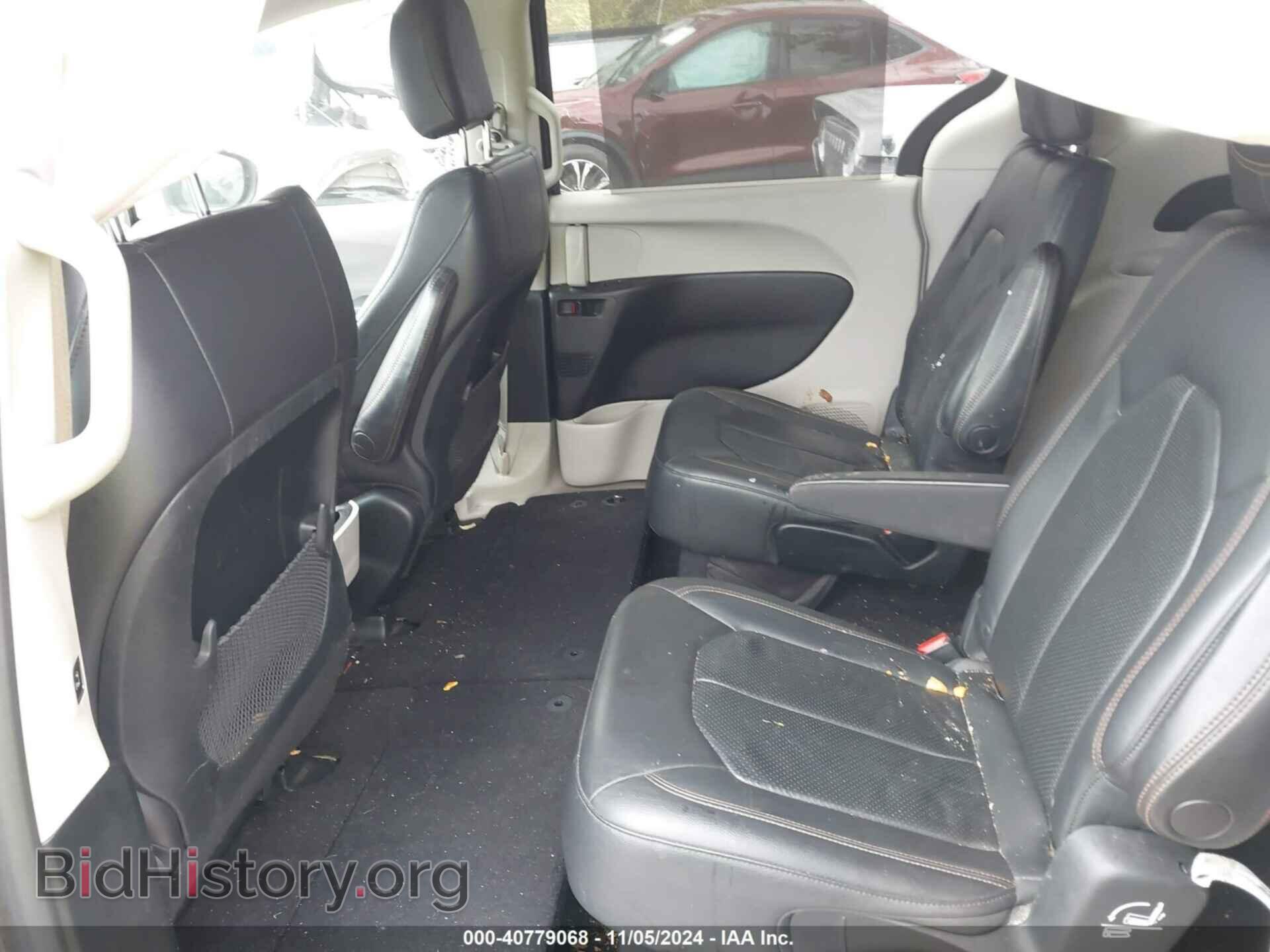 2018 CHRYSLER PACIFICA - VIN: 2C4RC1BG1JR142685 - Фото 8