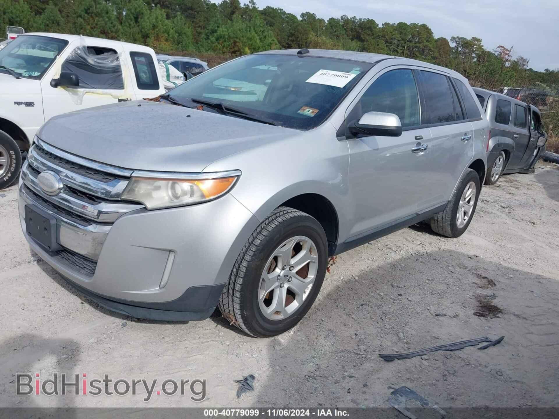 2011 FORD EDGE - VIN: 2FMDK4JC0BBB55687 - Фото 2