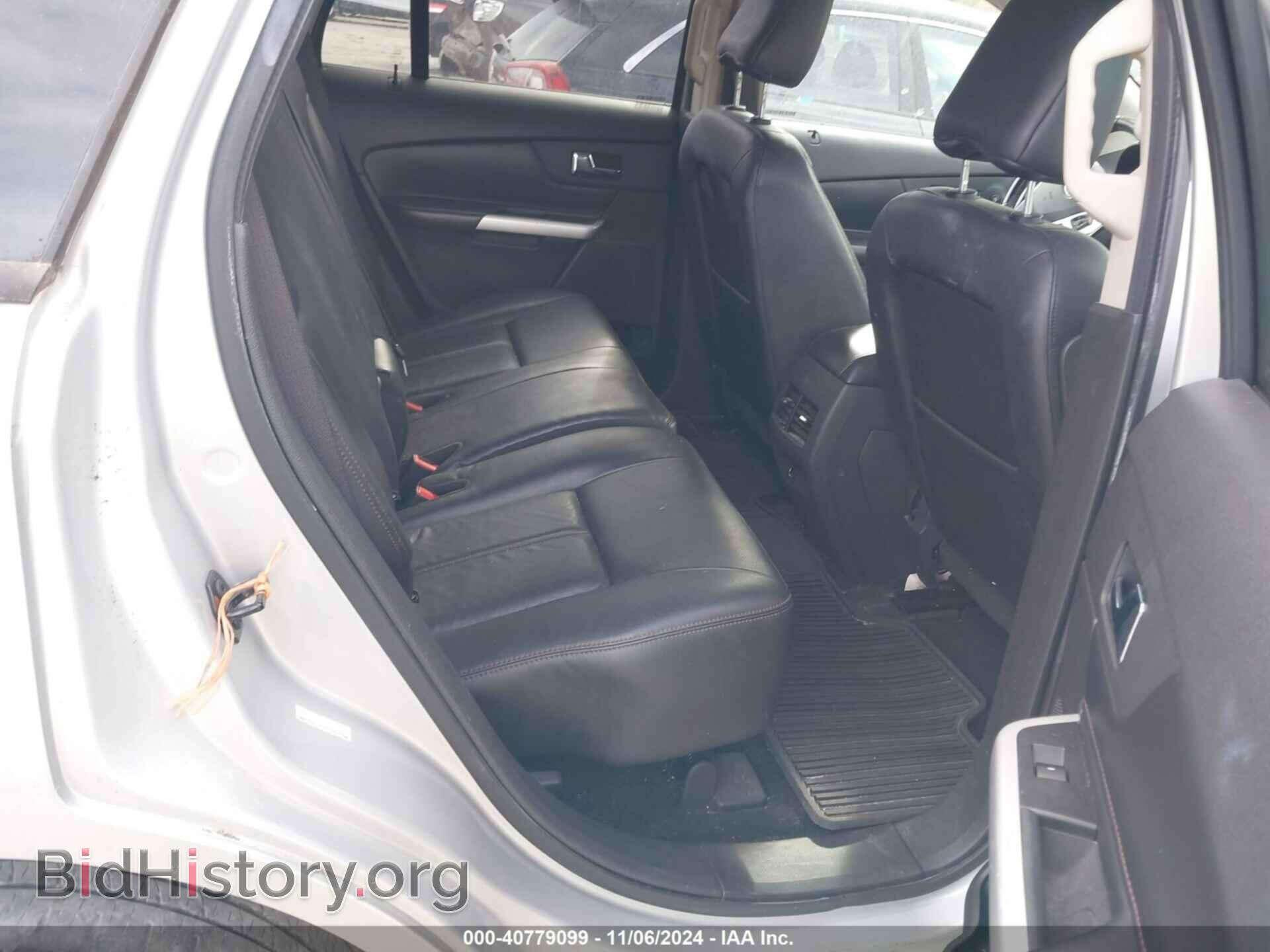 2011 FORD EDGE - VIN: 2FMDK4JC0BBB55687 - Фото 8