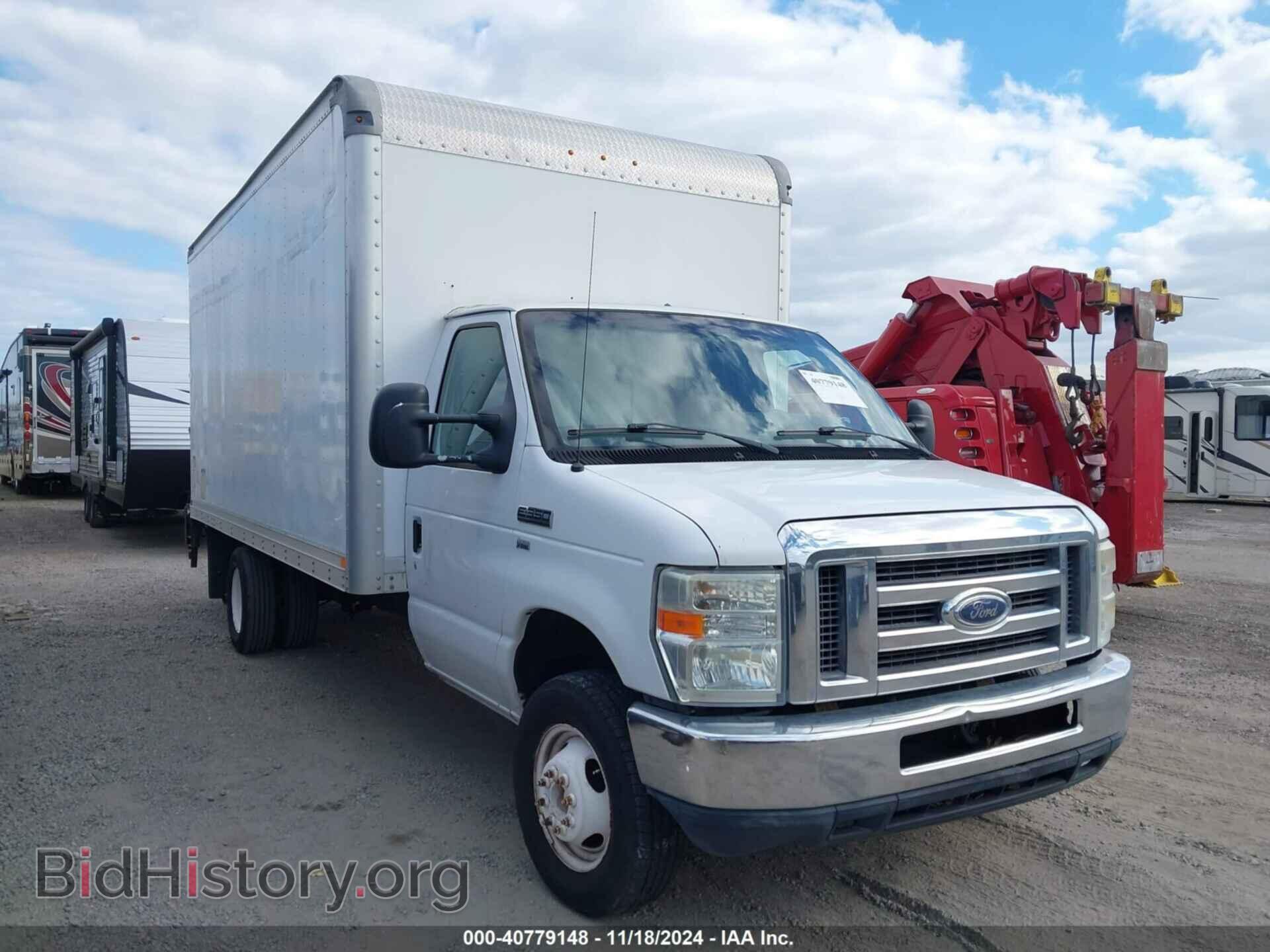 Photo 1FDWE3FL3CDA21285 - FORD E-350 CUTAWAY 2012
