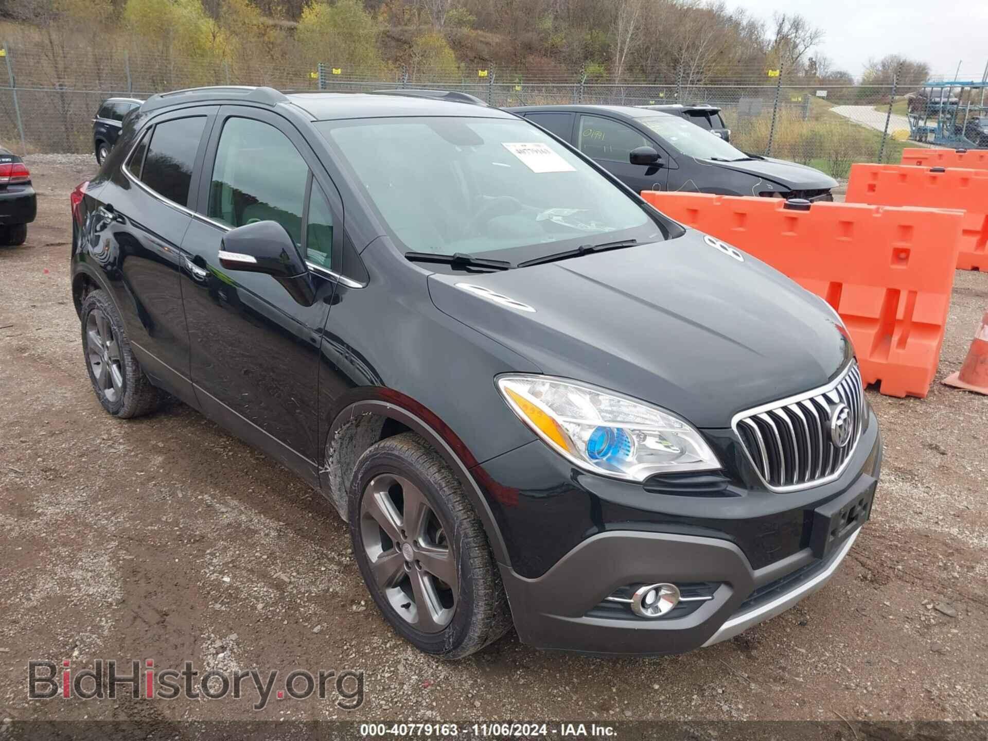 Photo KL4CJGSBXEB654690 - BUICK ENCORE 2014