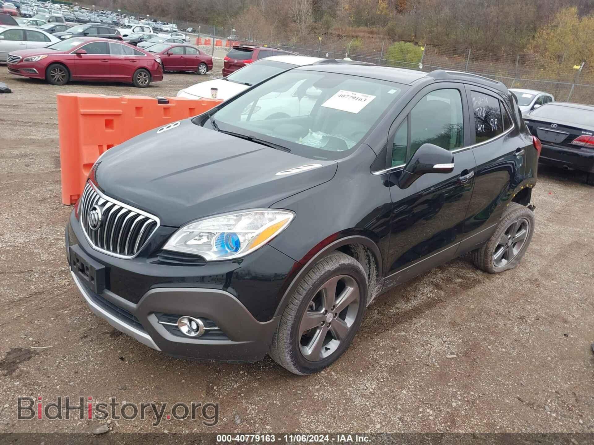 2014 BUICK ENCORE - VIN: KL4CJGSBXEB654690 - Photo 2