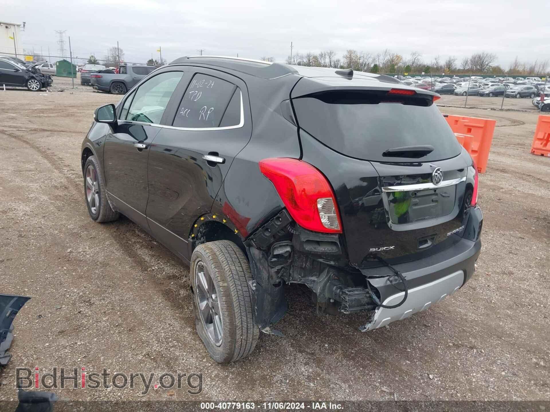 2014 BUICK ENCORE - VIN: KL4CJGSBXEB654690 - Photo 3