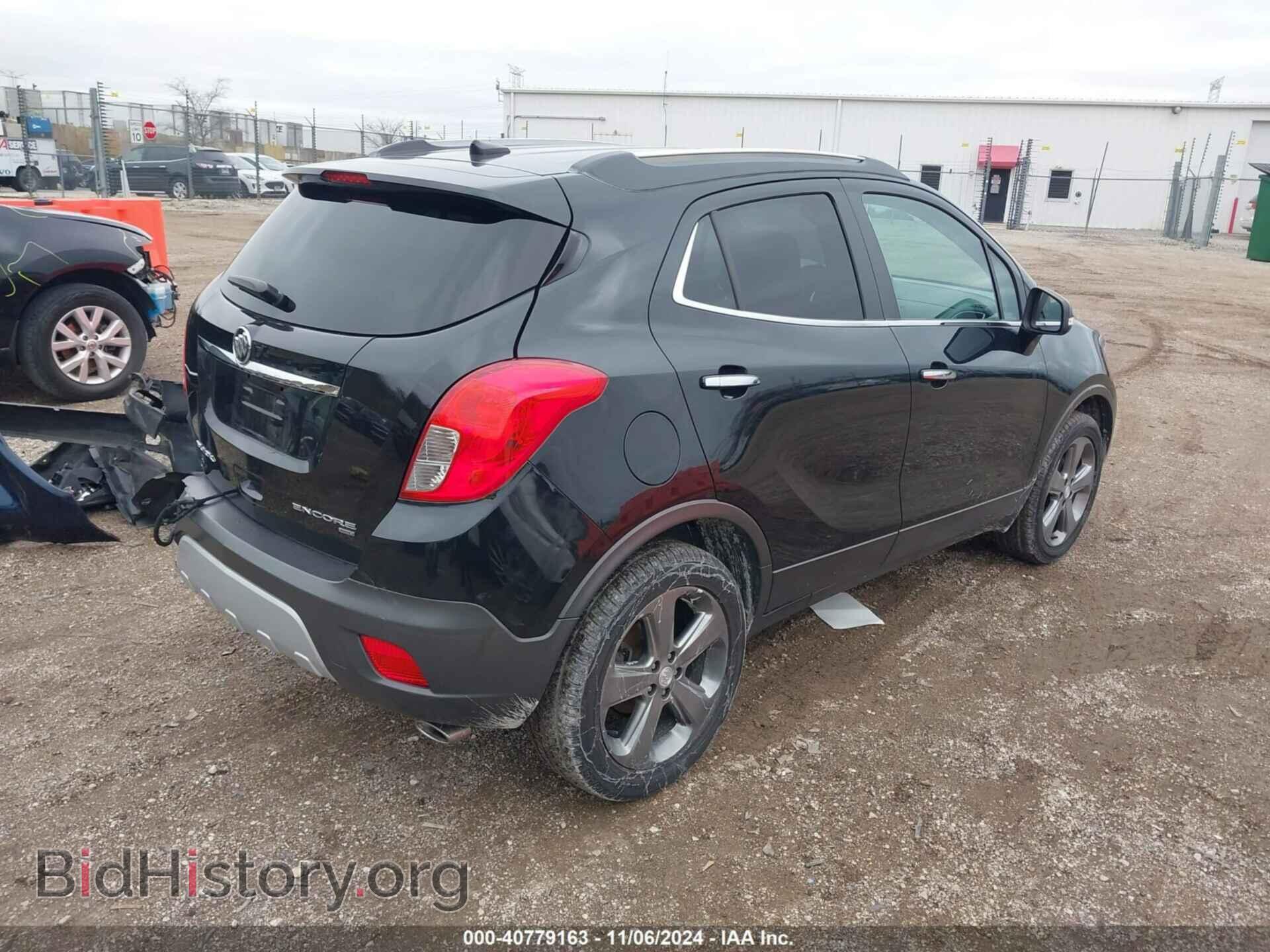 2014 BUICK ENCORE - VIN: KL4CJGSBXEB654690 - Photo 4