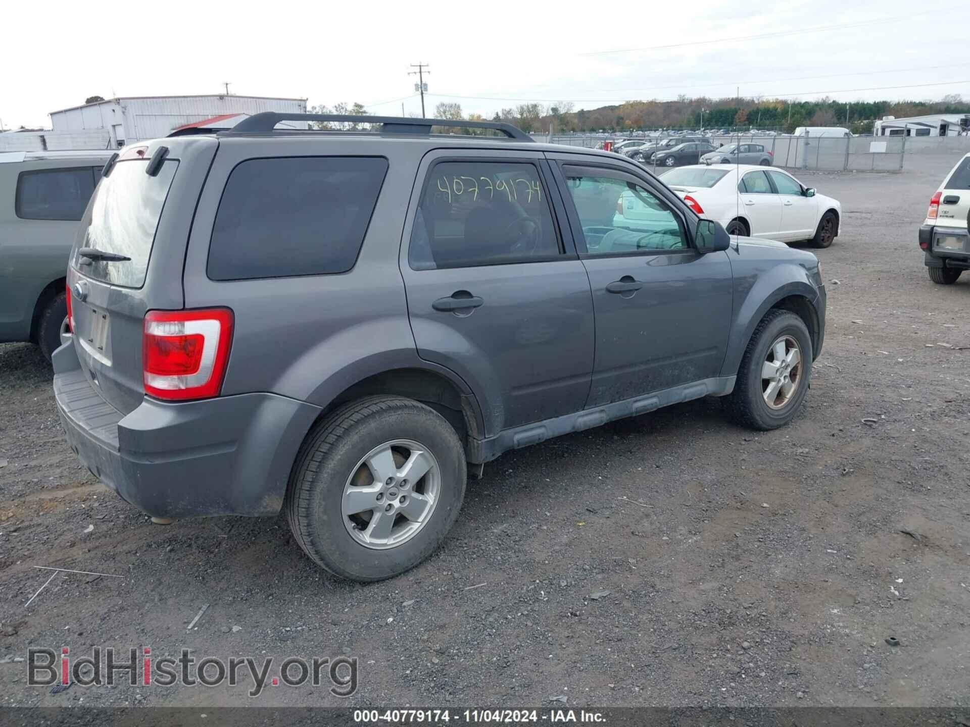 2012 FORD ESCAPE - VIN: 1FMCU0D72CKC76645 - Фото 4