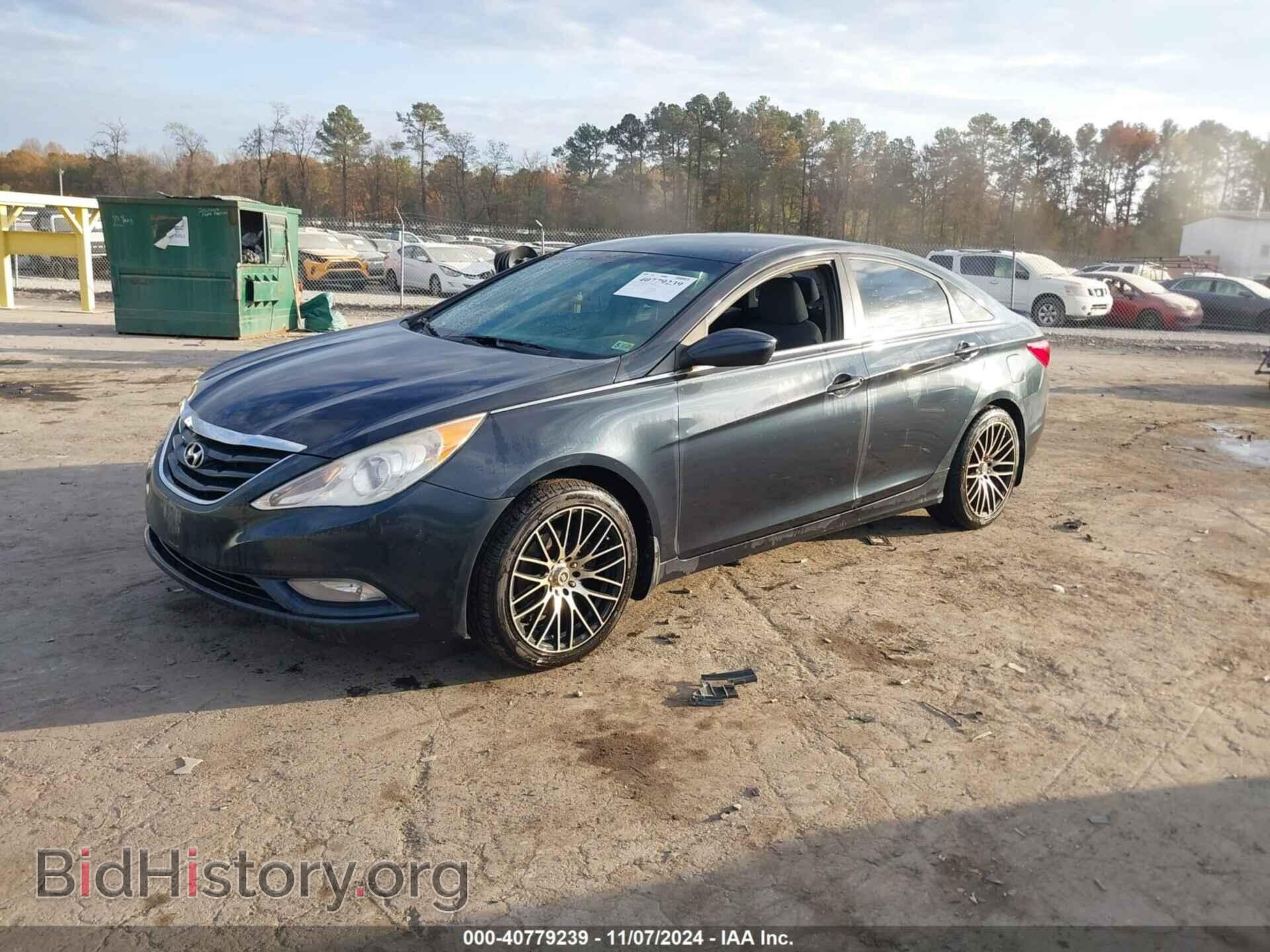 2013 HYUNDAI SONATA - VIN: 5NPEB4AC3DH772453 - Фото 2