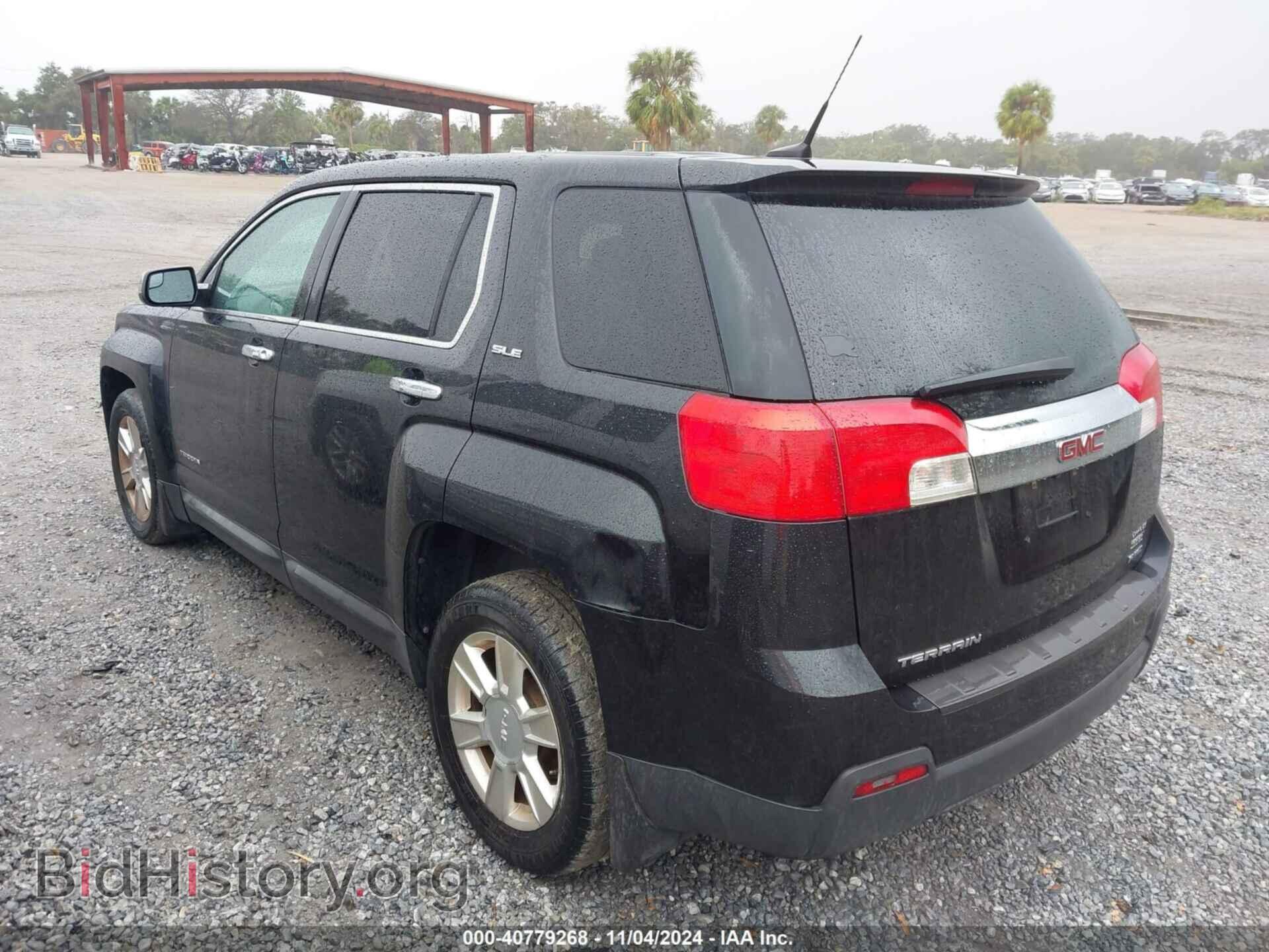 2012 GMC TERRAIN - VIN: 2GKFLREK3C6214030 - Photo 3