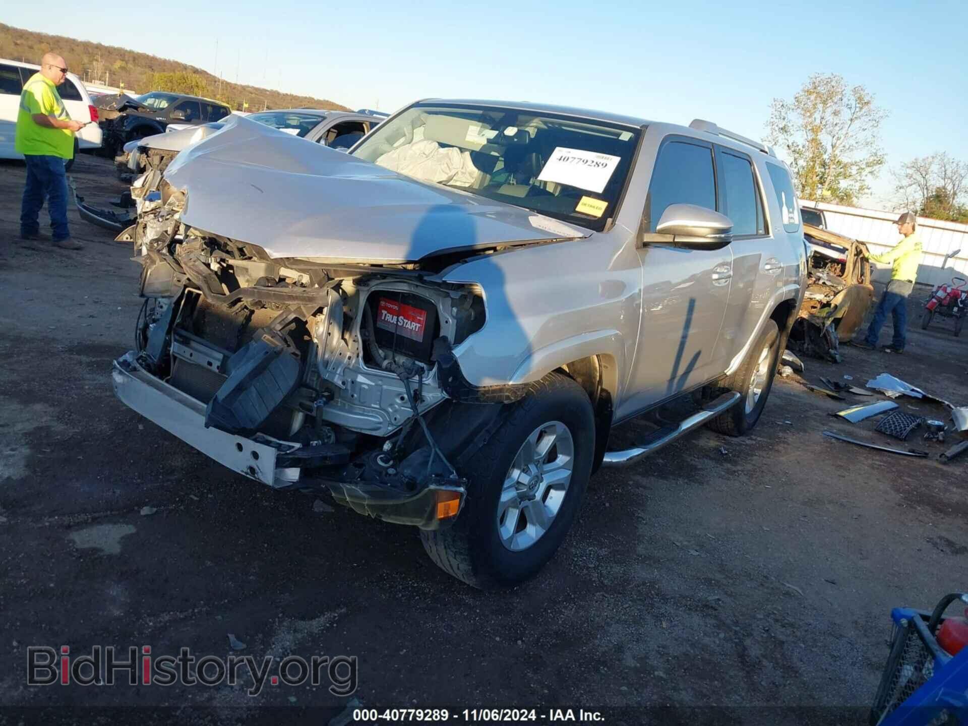 2014 TOYOTA 4RUNNER - VIN: JTEZU5JR9E5068471 - Фото 2