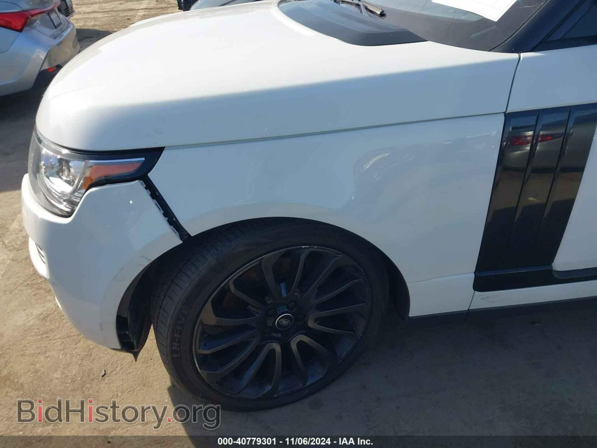 2017 LAND ROVER RANGE ROVER - VIN: SALGS2FV8HA327980 - Фото 21