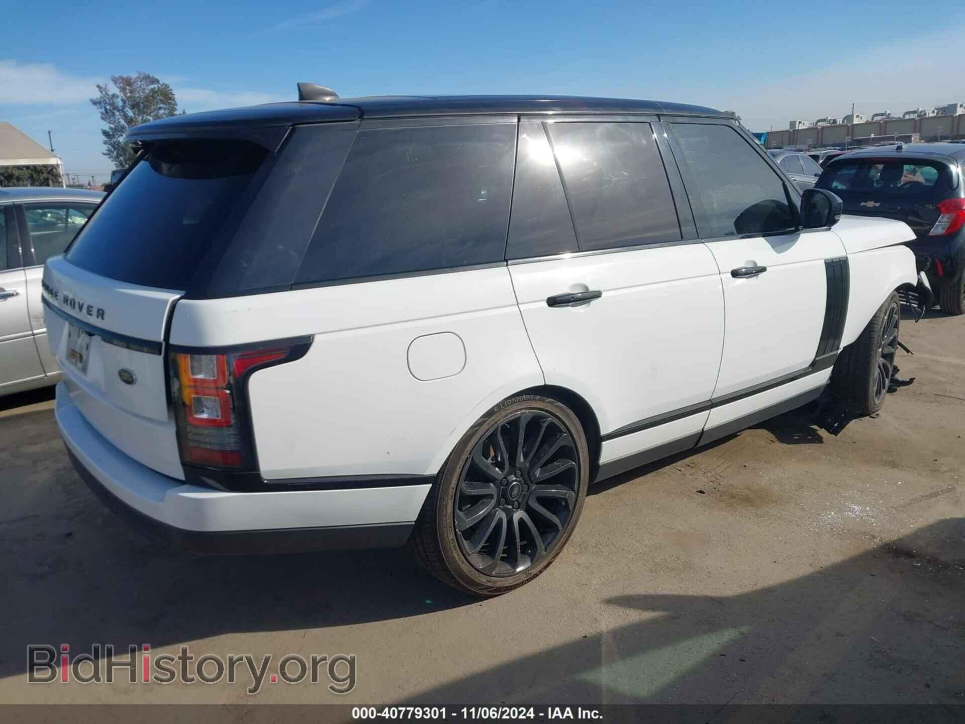 2017 LAND ROVER RANGE ROVER - VIN: SALGS2FV8HA327980 - Фото 4