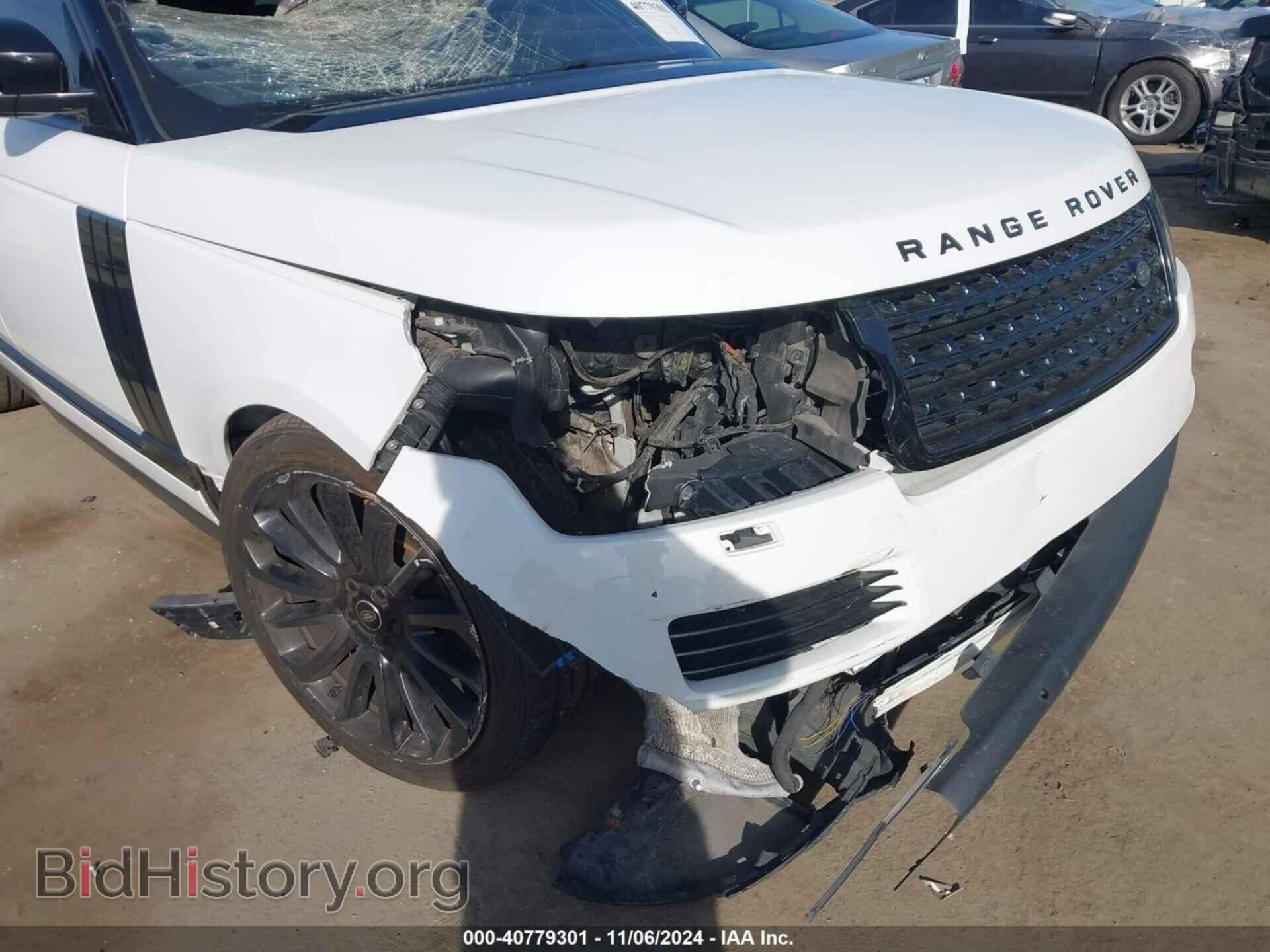 2017 LAND ROVER RANGE ROVER - VIN: SALGS2FV8HA327980 - Фото 6
