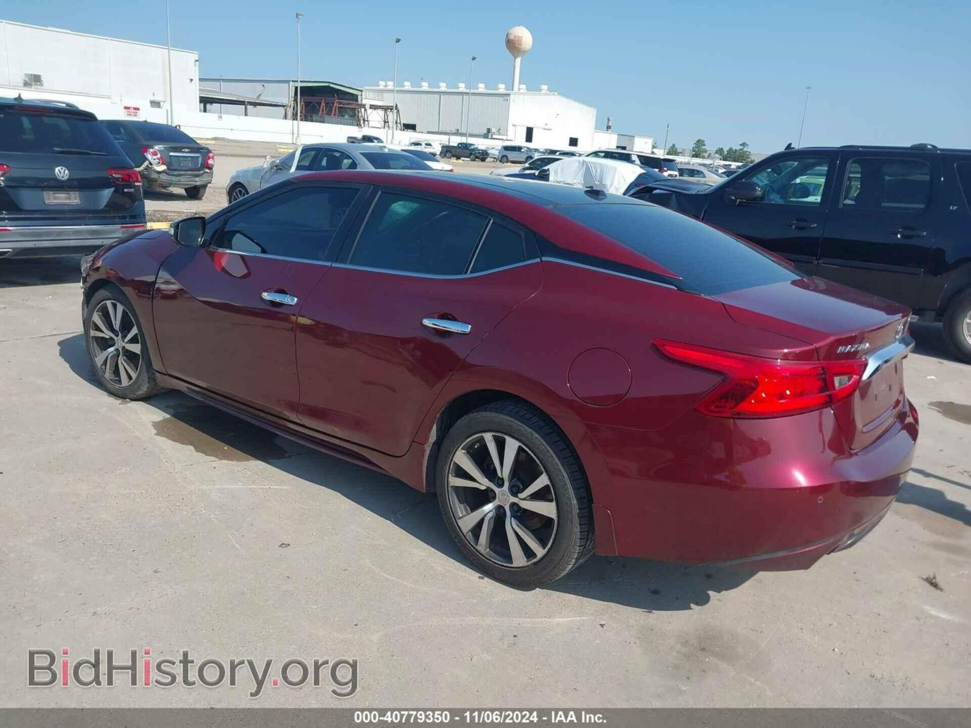 2017 NISSAN MAXIMA - VIN: 1N4AA6AP7HC377411 - Фото 3