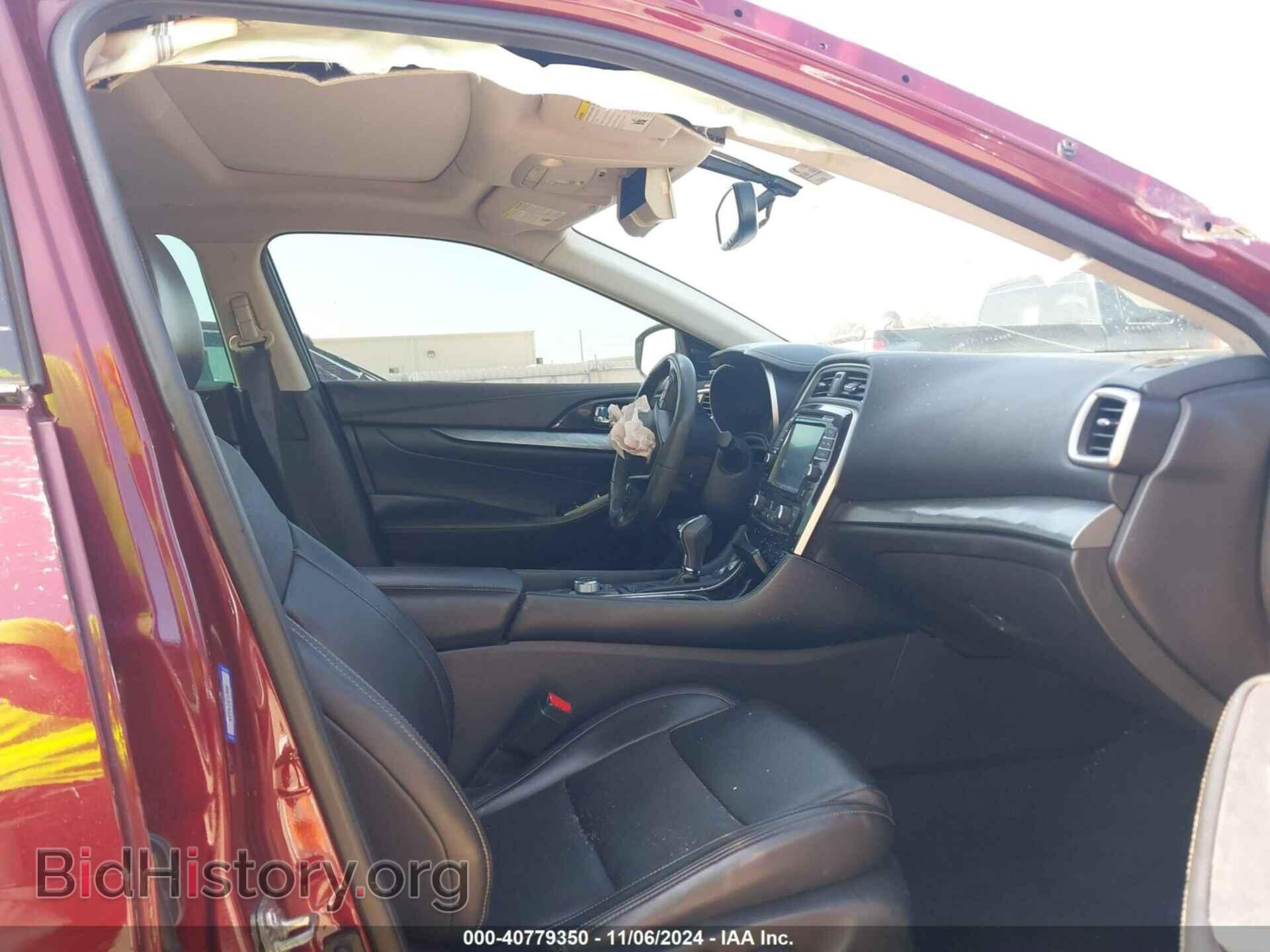 2017 NISSAN MAXIMA - VIN: 1N4AA6AP7HC377411 - Фото 5