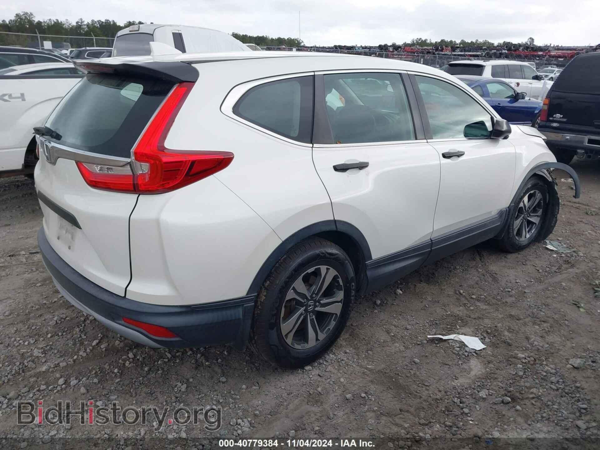 2018 HONDA CR-V - VIN: 2HKRW5H35JH408564 - Фото 4