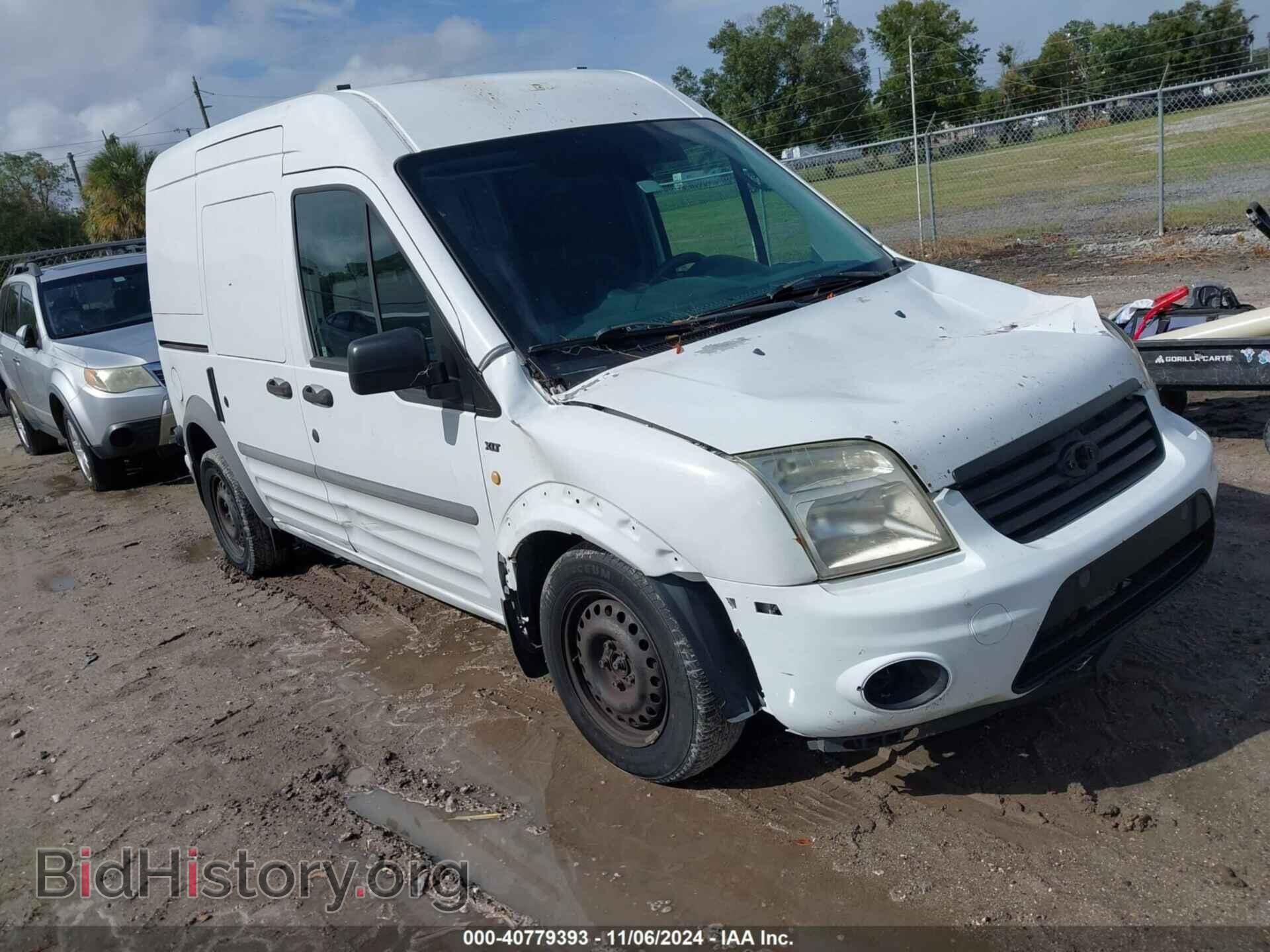 Photo NM0LS7DN2CT077443 - FORD TRANSIT CONNECT 2012