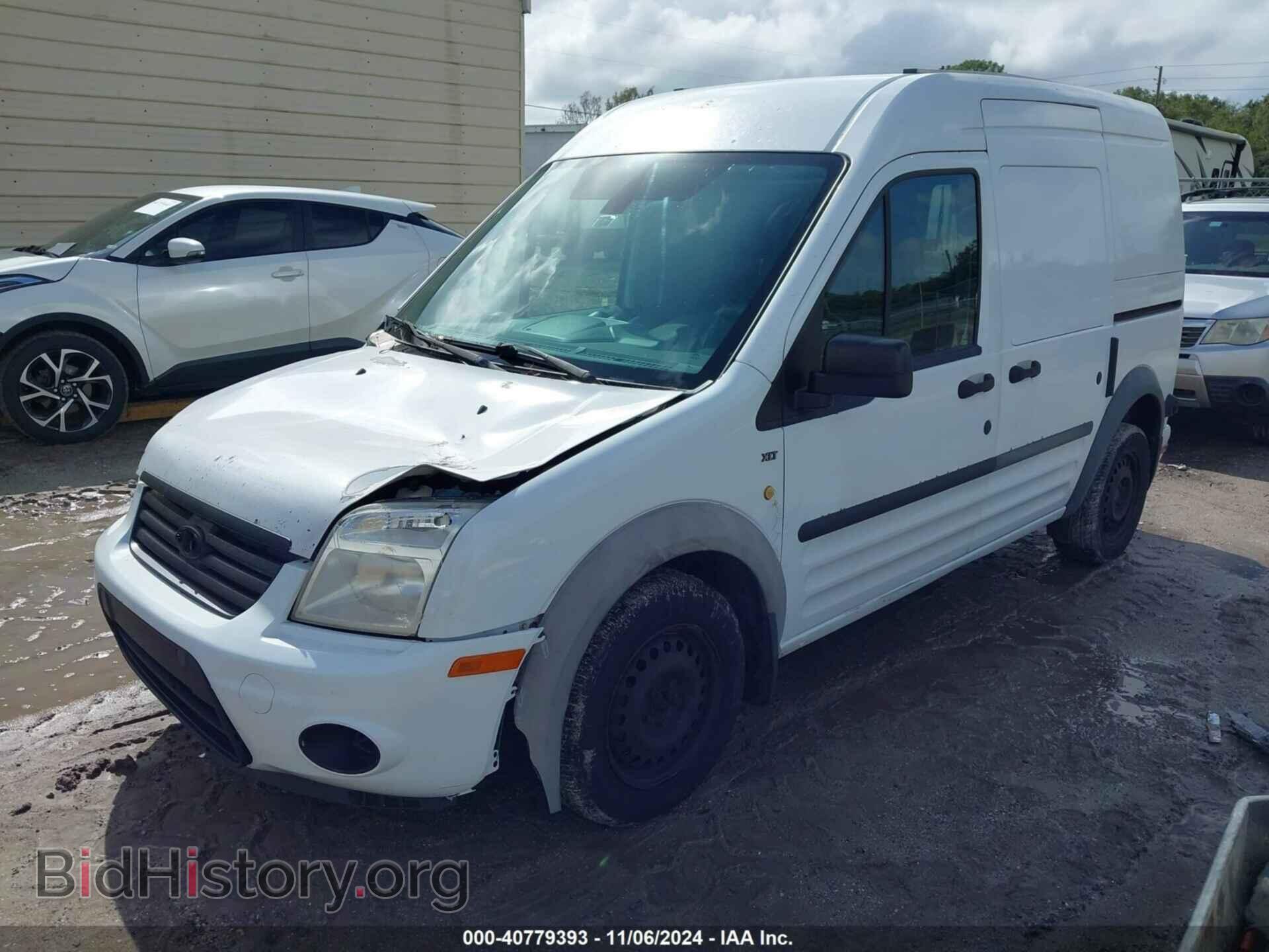2012 FORD TRANSIT CONNECT - VIN: NM0LS7DN2CT077443 - Фото 2