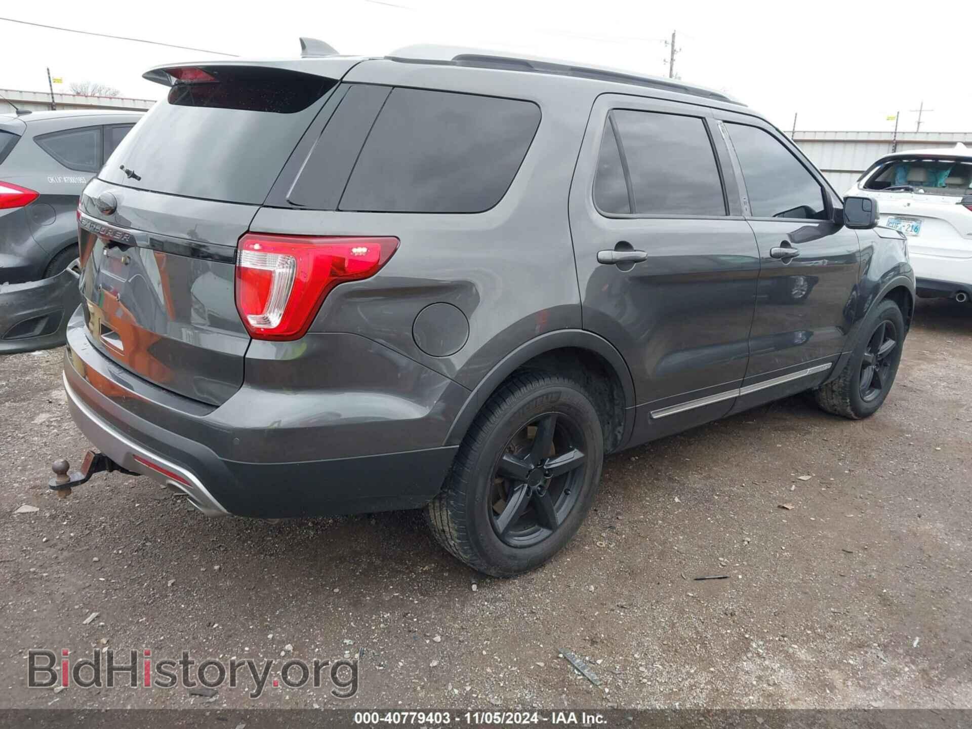 2017 FORD EXPLORER - VIN: 1FM5K8D80HGB05053 - Фото 4