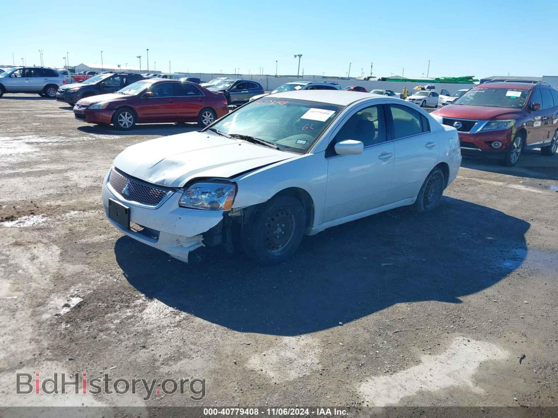 2012 MITSUBISHI GALANT - VIN: 4A32B3FF1CE021623 - Фото 2