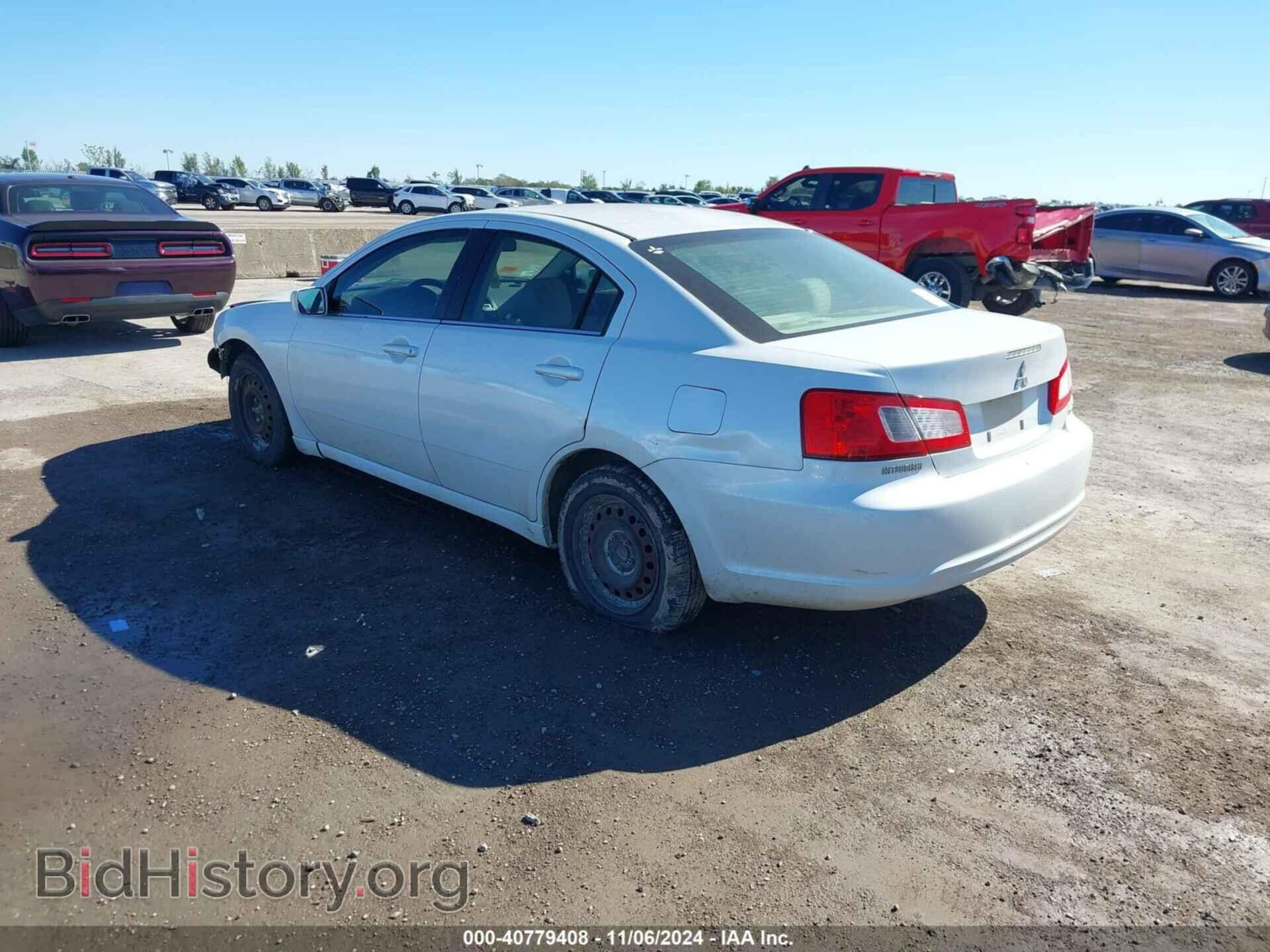 2012 MITSUBISHI GALANT - VIN: 4A32B3FF1CE021623 - Фото 3