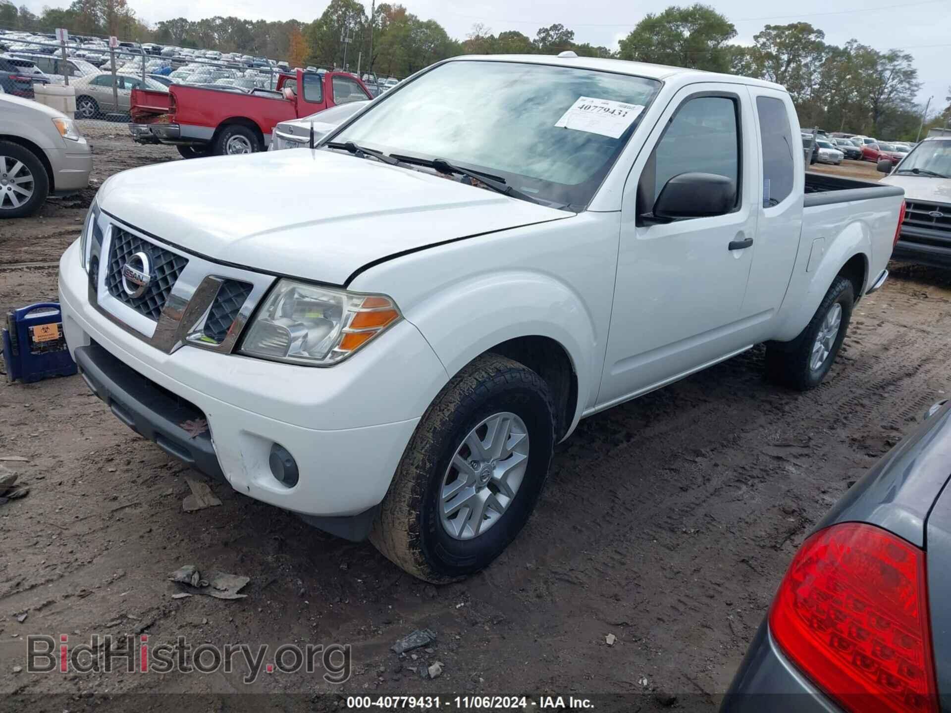 2014 NISSAN FRONTIER - VIN: 1N6BD0CT1EN764742 - Фото 2