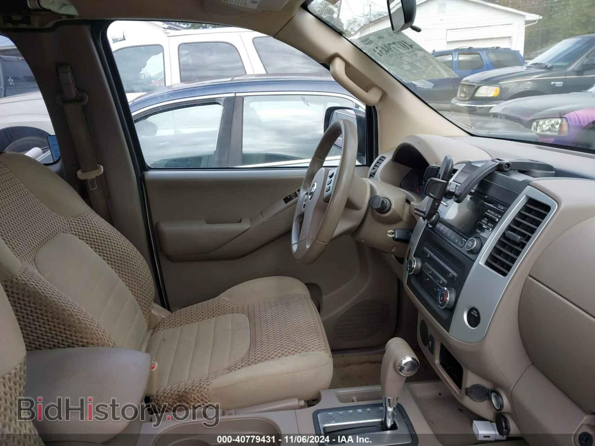 2014 NISSAN FRONTIER - VIN: 1N6BD0CT1EN764742 - Фото 5