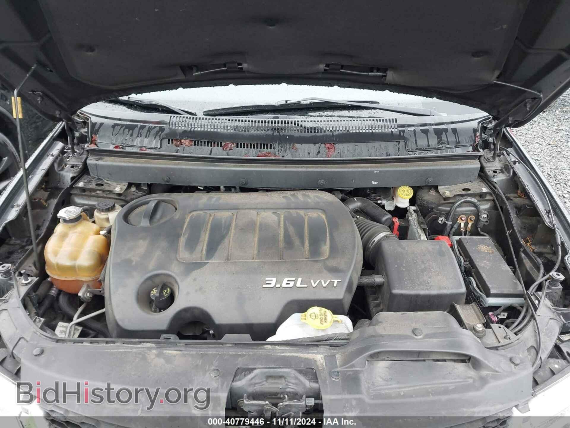 2012 DODGE JOURNEY - VIN: 3C4PDCBG2CT181043 - Фото 10