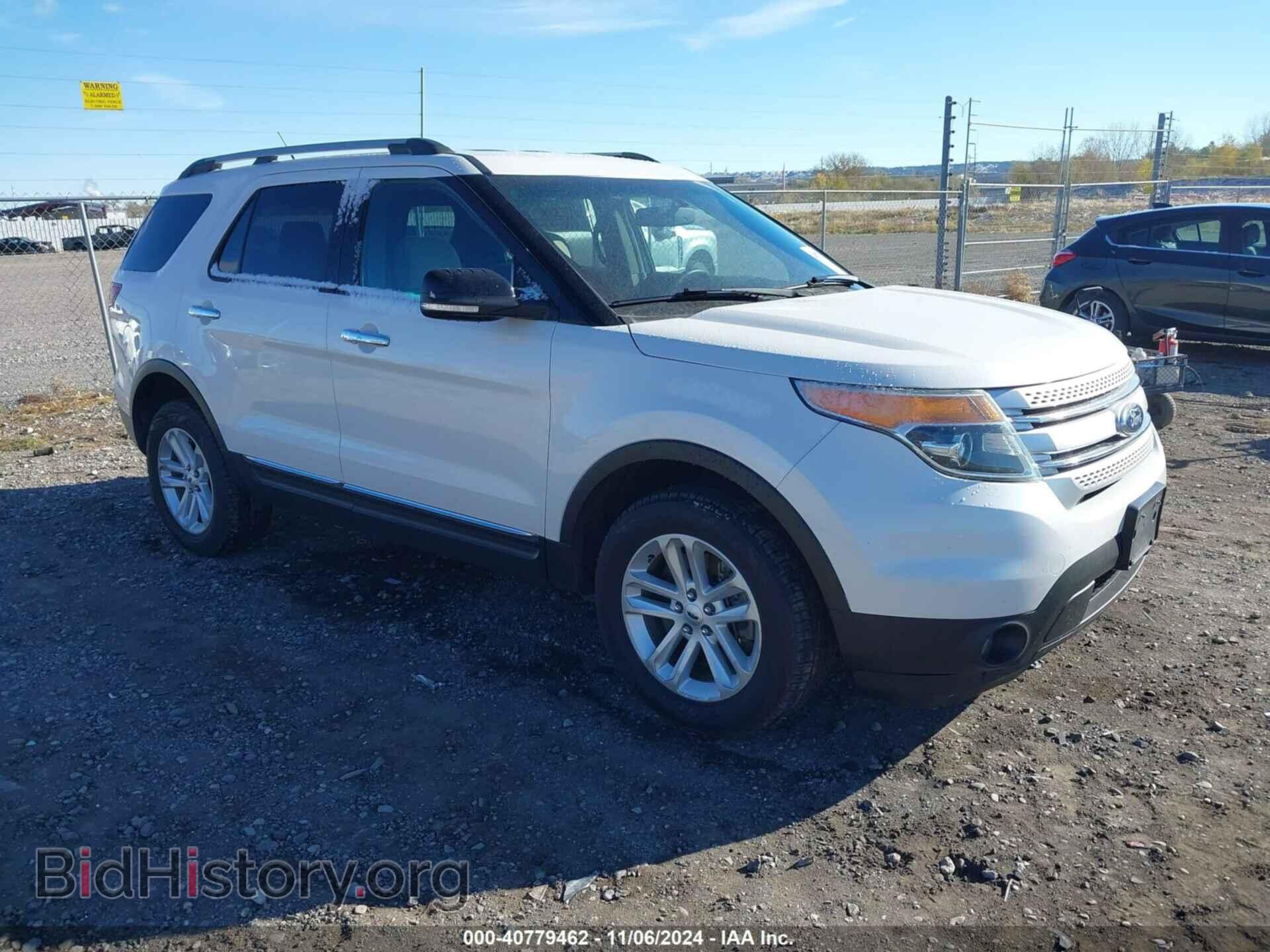 Фотография 1FM5K8D84FGB40790 - FORD EXPLORER 2015