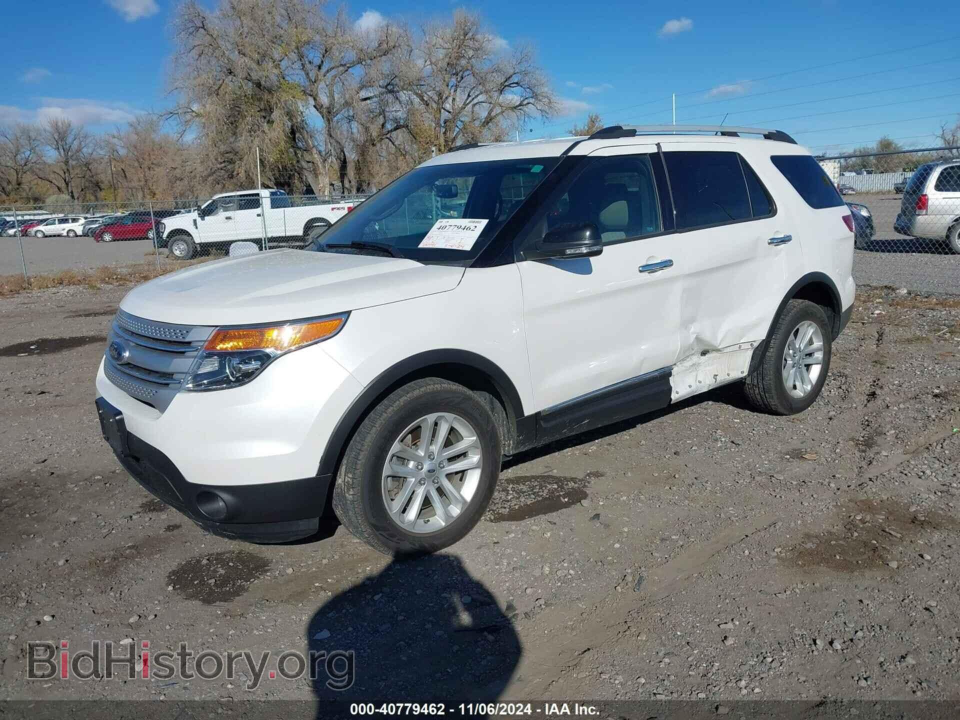 2015 FORD EXPLORER - VIN: 1FM5K8D84FGB40790 - Photo 2