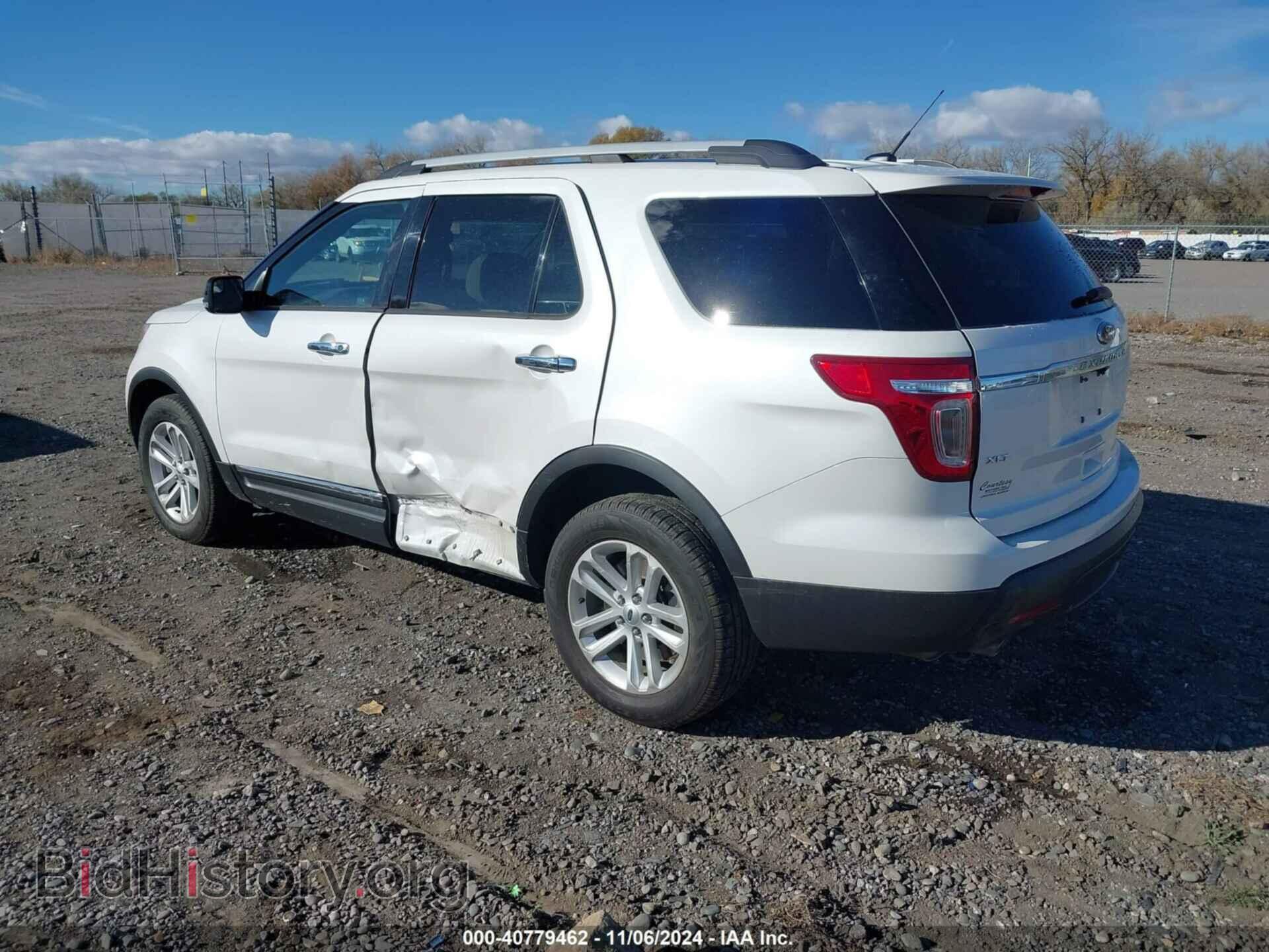 2015 FORD EXPLORER - VIN: 1FM5K8D84FGB40790 - Photo 3
