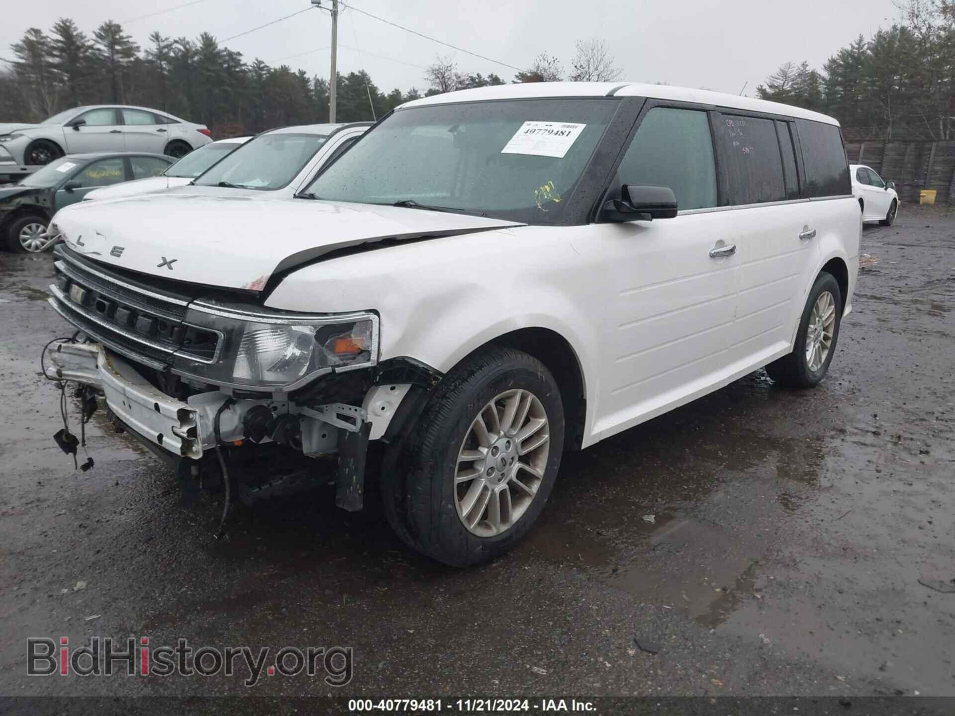 2015 FORD FLEX - VIN: 2FMHK6C81FBA17166 - Фото 2
