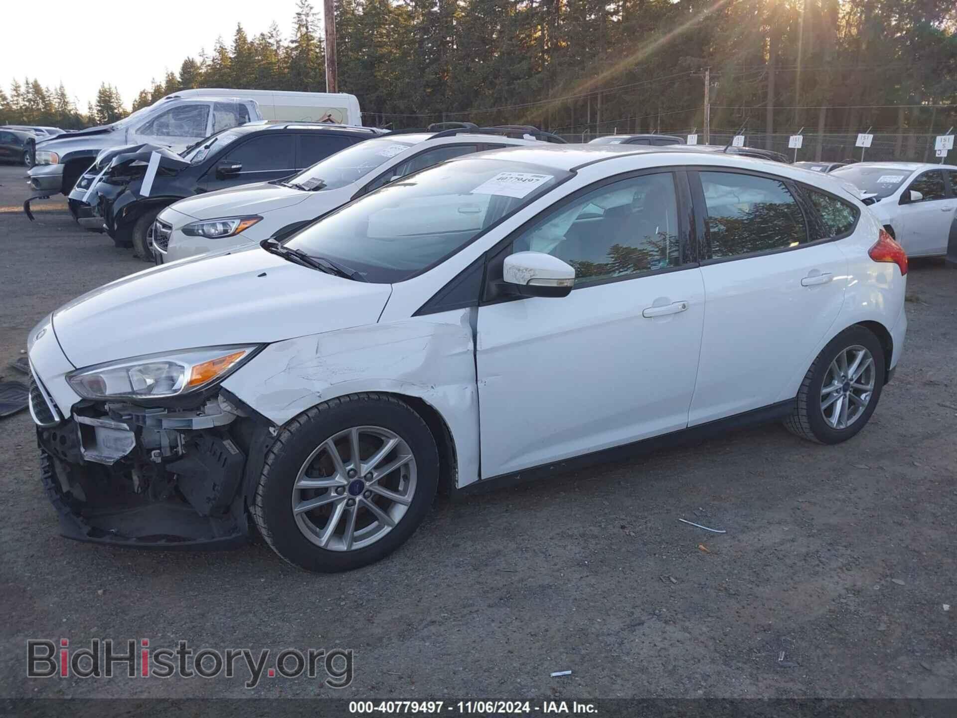 2016 FORD FOCUS - VIN: 1FADP3K21GL285545 - Фото 2