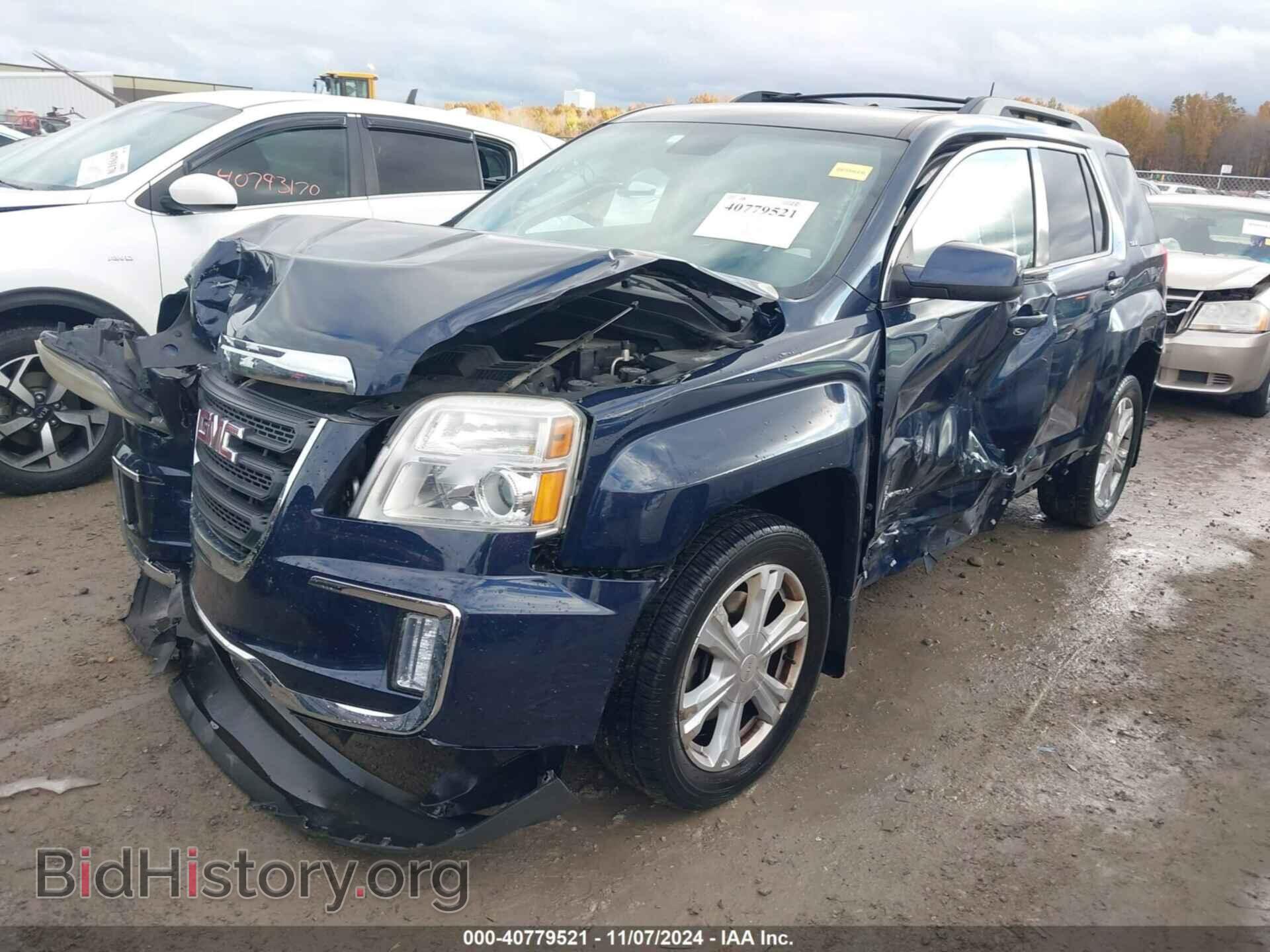2017 GMC TERRAIN - VIN: 2GKFLTEK2H6318769 - Фото 2