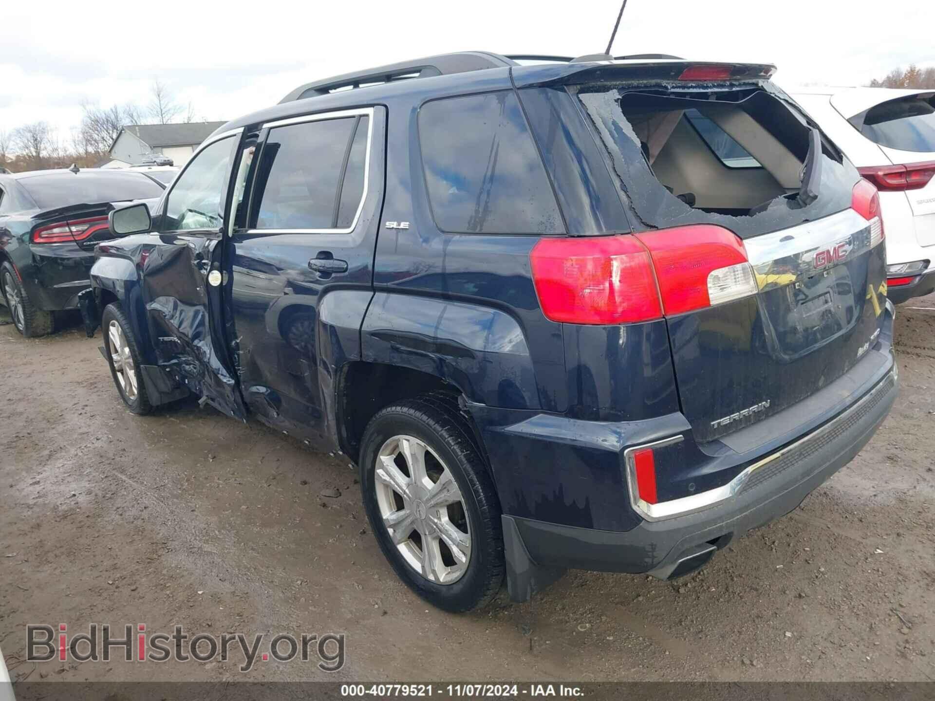 2017 GMC TERRAIN - VIN: 2GKFLTEK2H6318769 - Фото 3