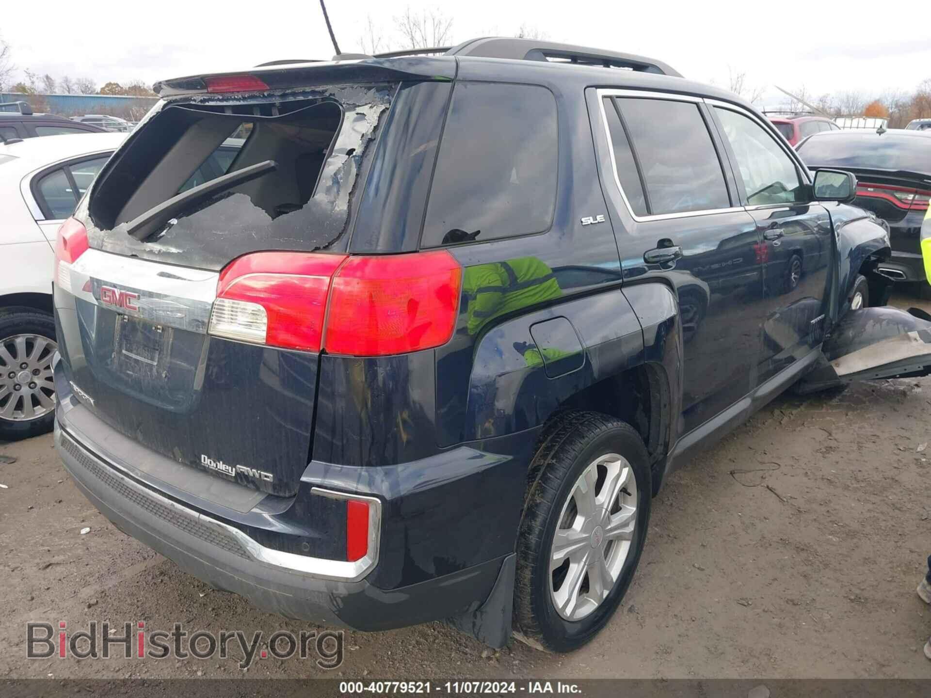 2017 GMC TERRAIN - VIN: 2GKFLTEK2H6318769 - Фото 4