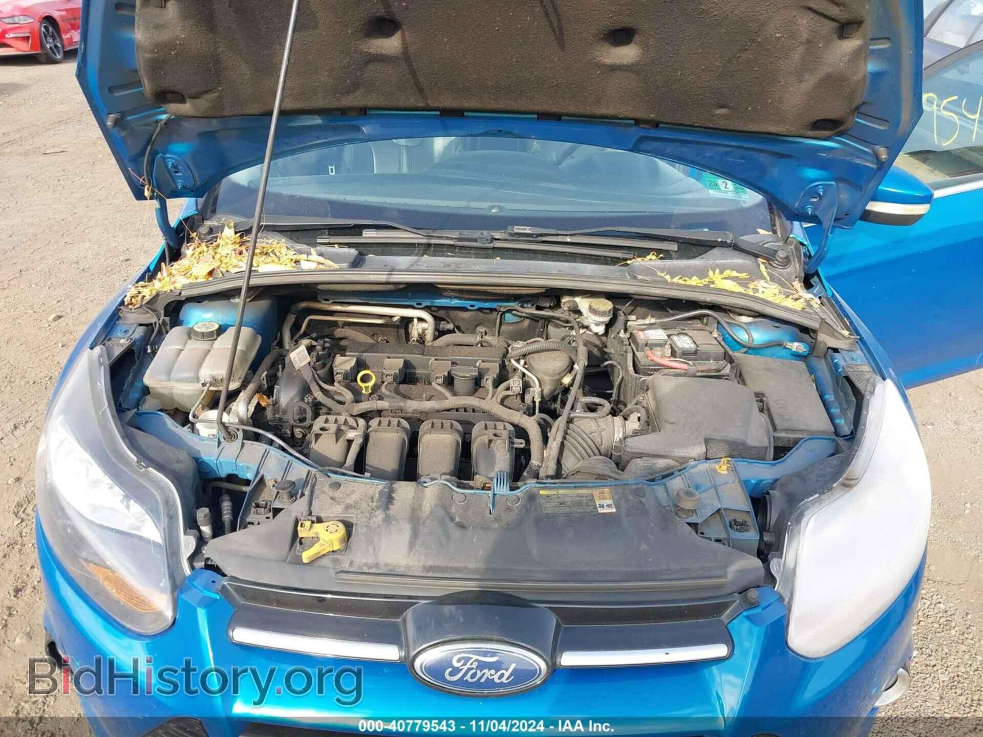 2012 FORD FOCUS - VIN: 1FAHP3J23CL240667 - Фото 10