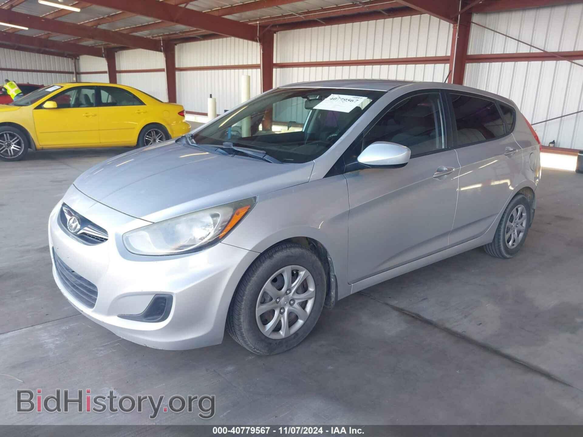 2012 HYUNDAI ACCENT - VIN: KMHCT5AE5CU044239 - Фото 2