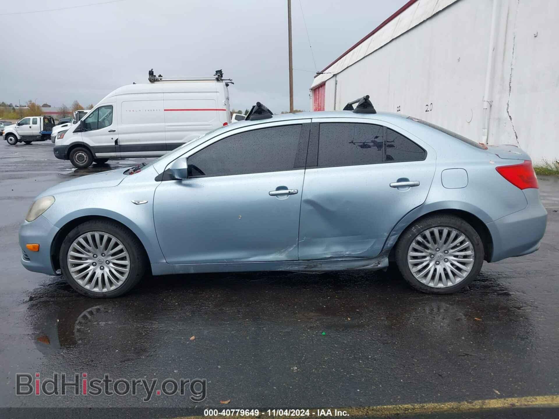 2011 SUZUKI KIZASHI - VIN: JS2RF9A35B6110499 - Photo 6