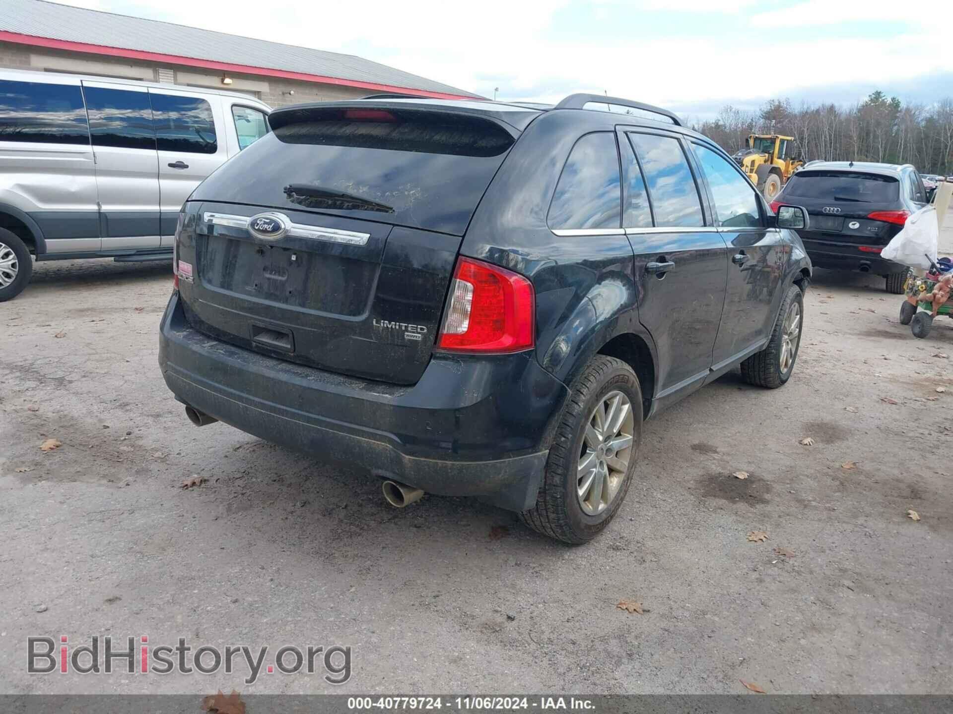 2013 FORD EDGE - VIN: 2FMDK4KC6DBA52839 - Photo 4