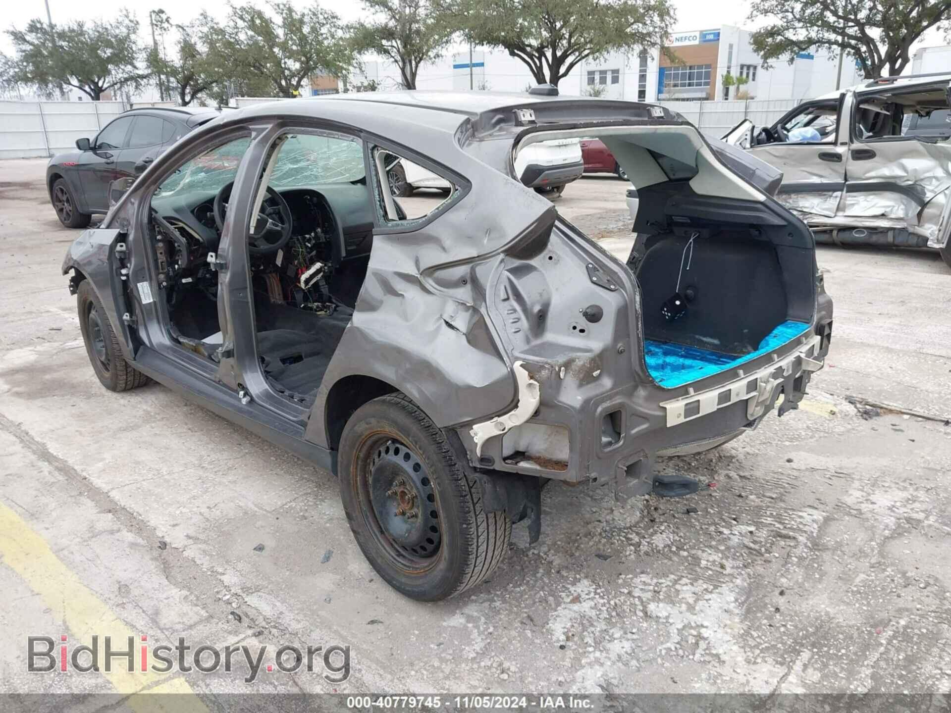 2012 FORD FOCUS - VIN: 1FAHP3K29CL298524 - Фото 3