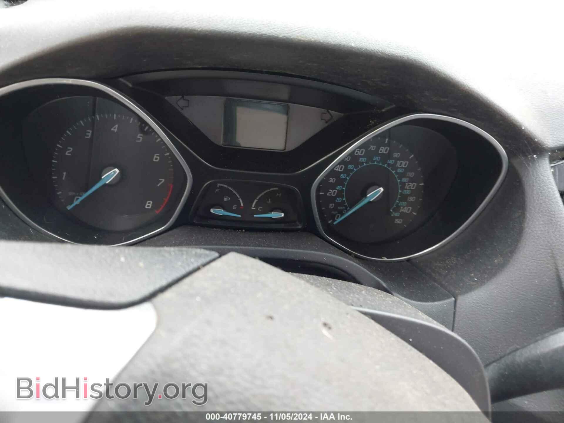 2012 FORD FOCUS - VIN: 1FAHP3K29CL298524 - Фото 7