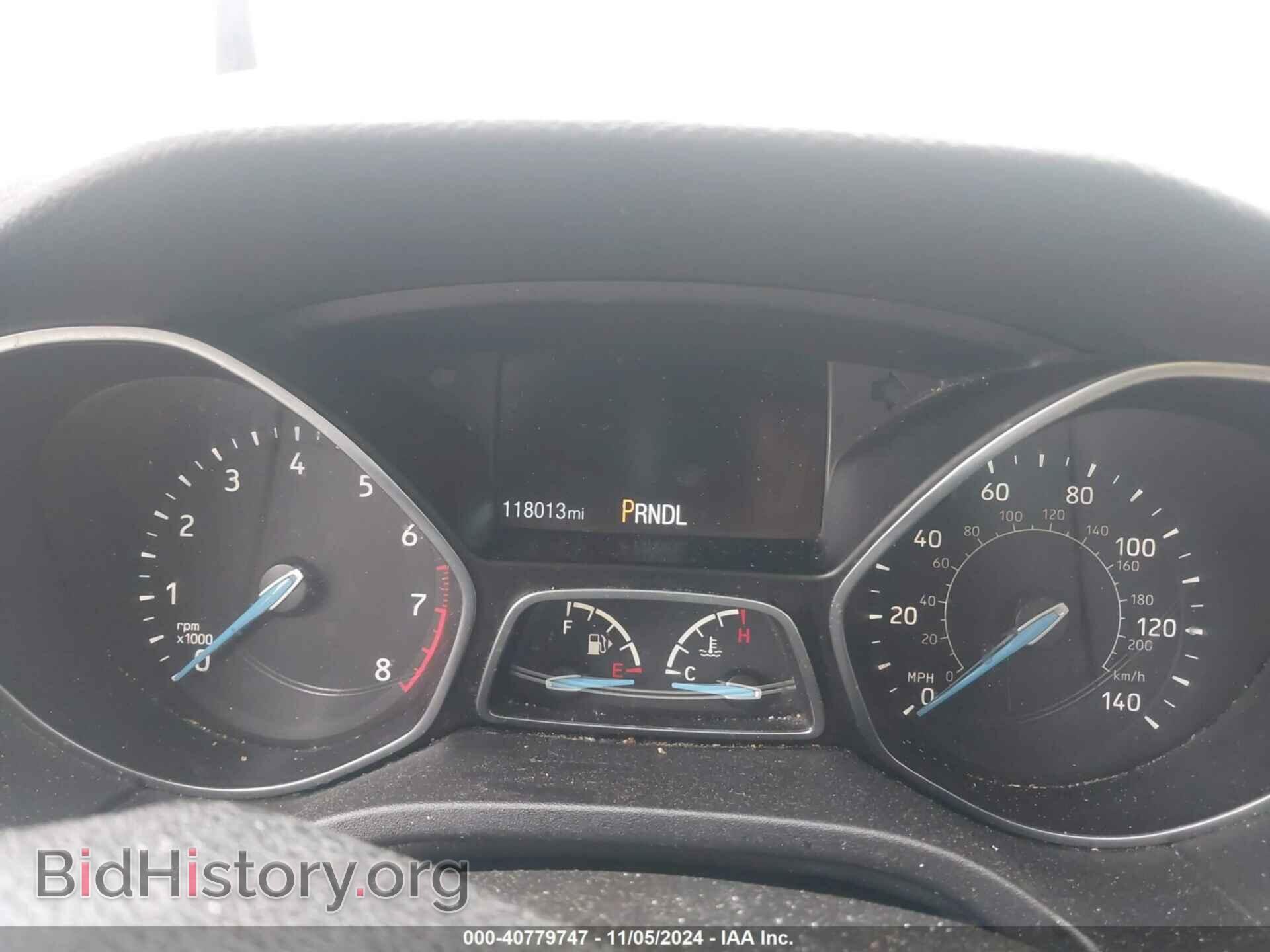 2018 FORD FOCUS - VIN: 1FADP3F26JL252591 - Photo 7