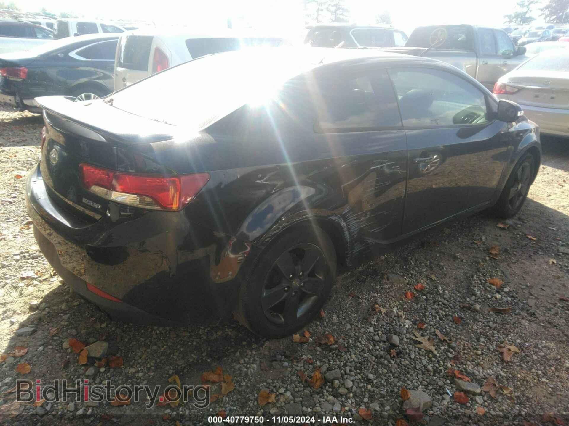 2010 KIA FORTE KOUP - VIN: KNAFU6A23A5117963 - Фото 4