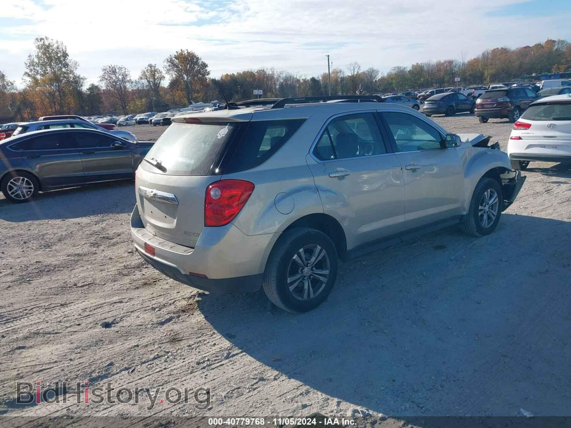 2013 CHEVROLET EQUINOX - VIN: 2GNFLCEK3D6249913 - Фото 4