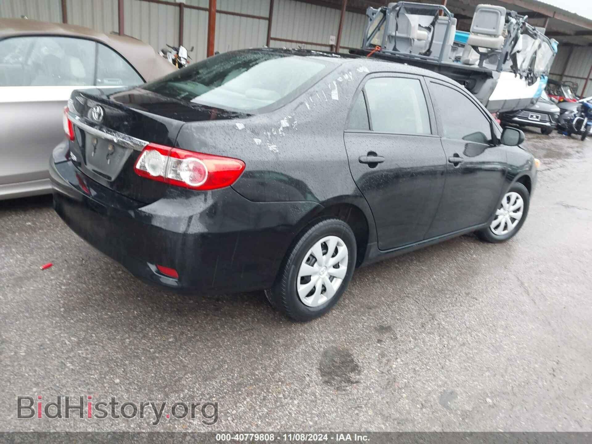 2013 TOYOTA COROLLA - VIN: 5YFBU4EE3DP213562 - Фото 4