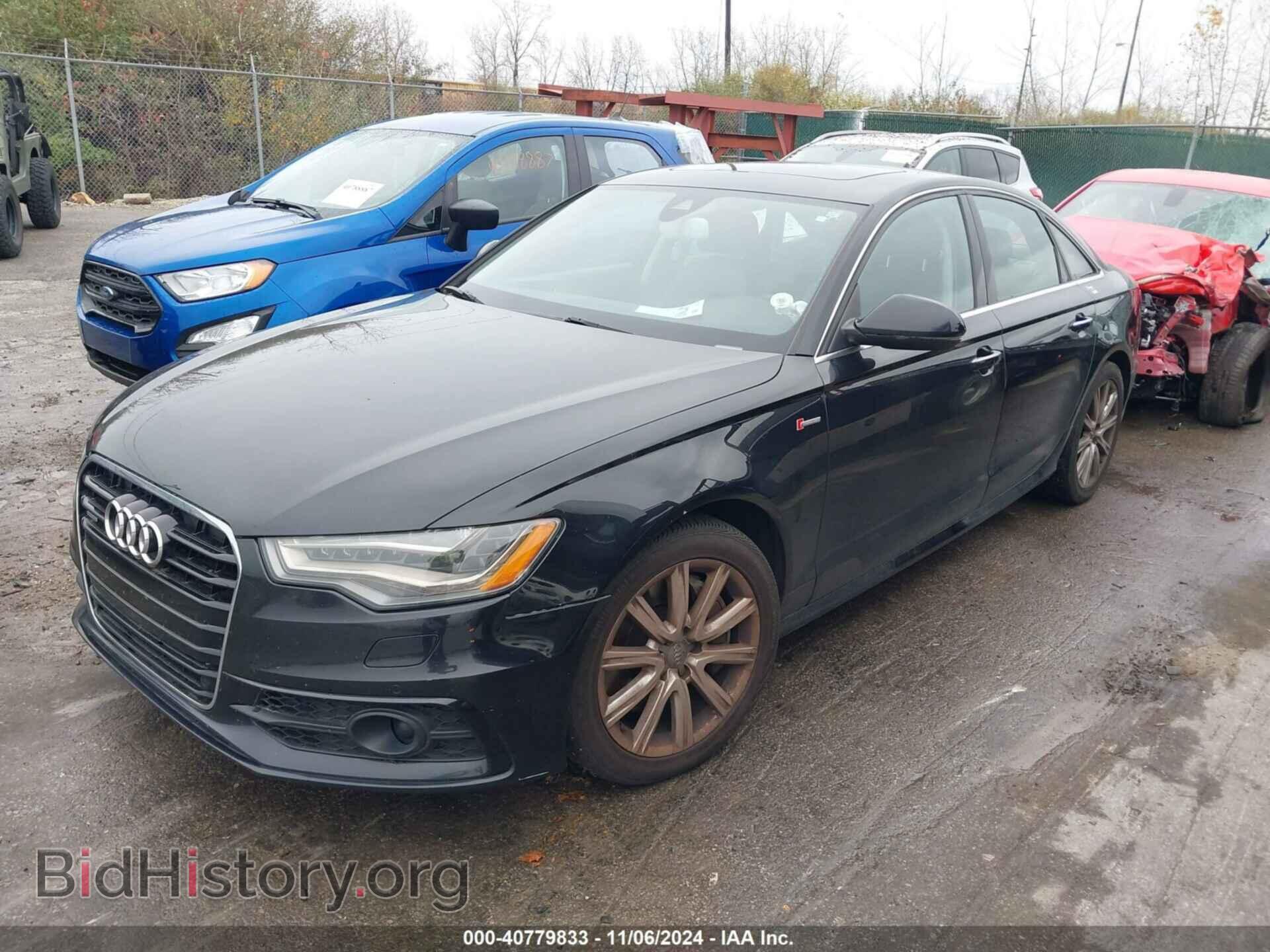 2012 AUDI A6 - VIN: WAUBGAFC3CN013518 - Photo 2