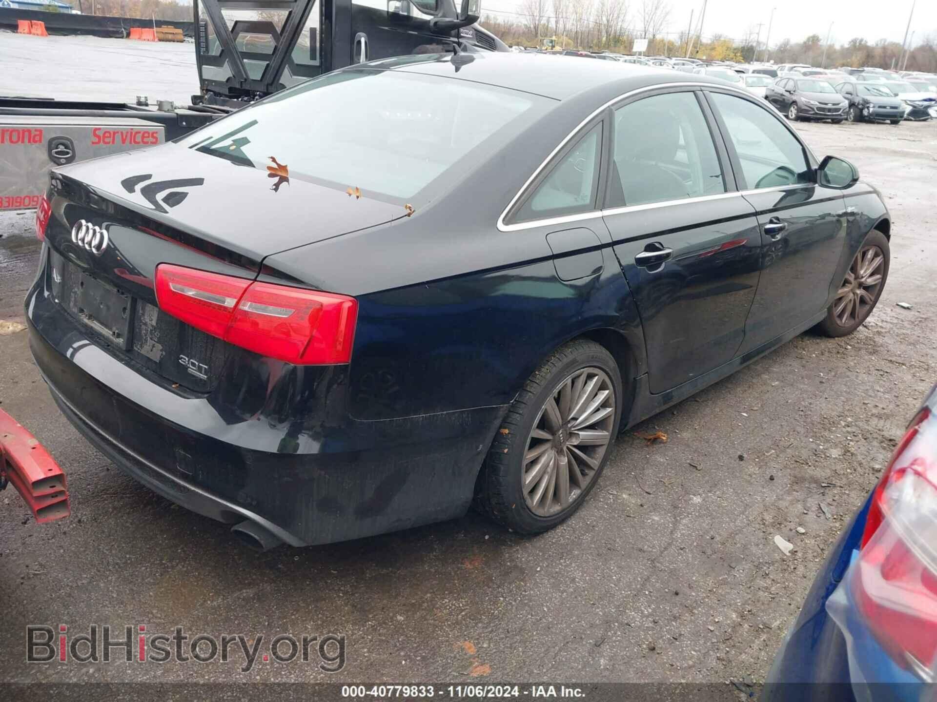 2012 AUDI A6 - VIN: WAUBGAFC3CN013518 - Photo 4